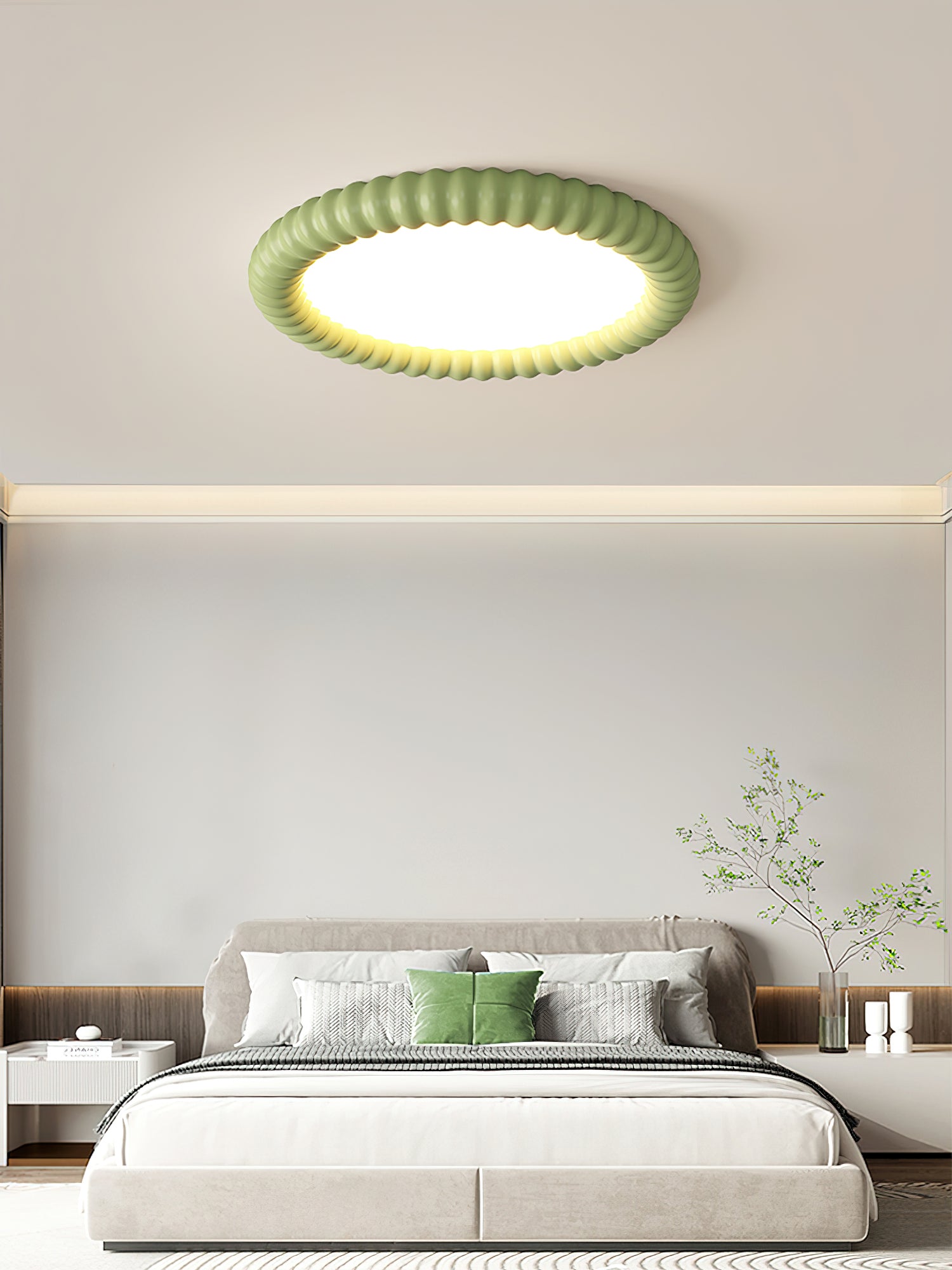 Ripple Halo Ceiling Light