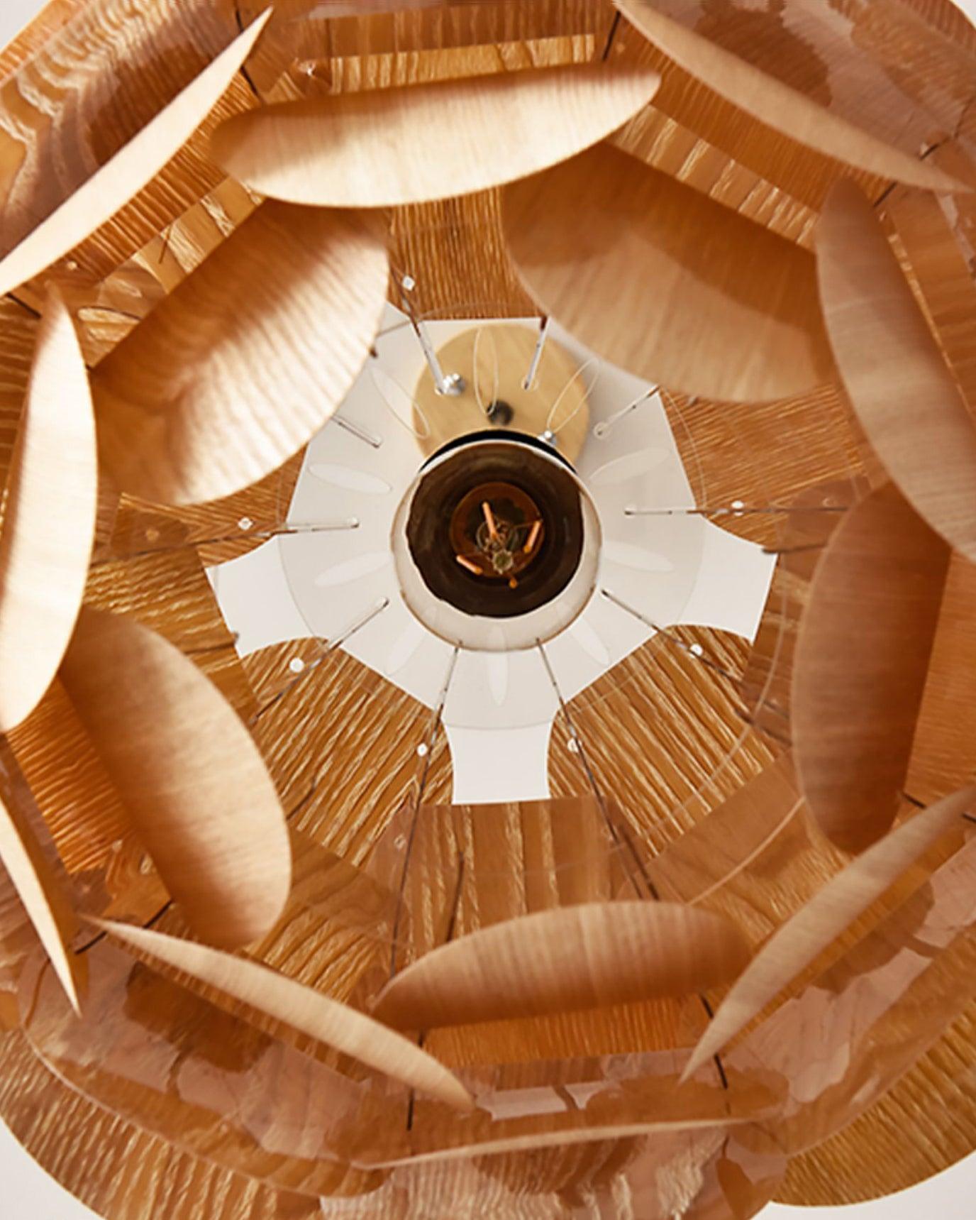 Pinecone Pendant Light