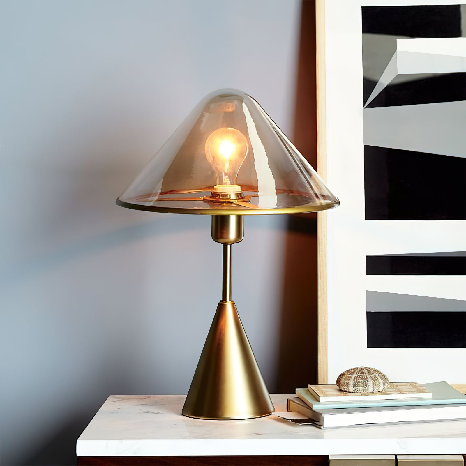 Mushroom Table Lamp