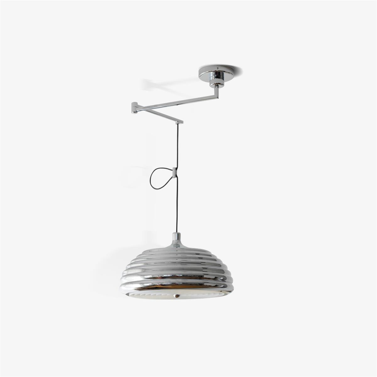 Saturno Chrome Pendant Lamp