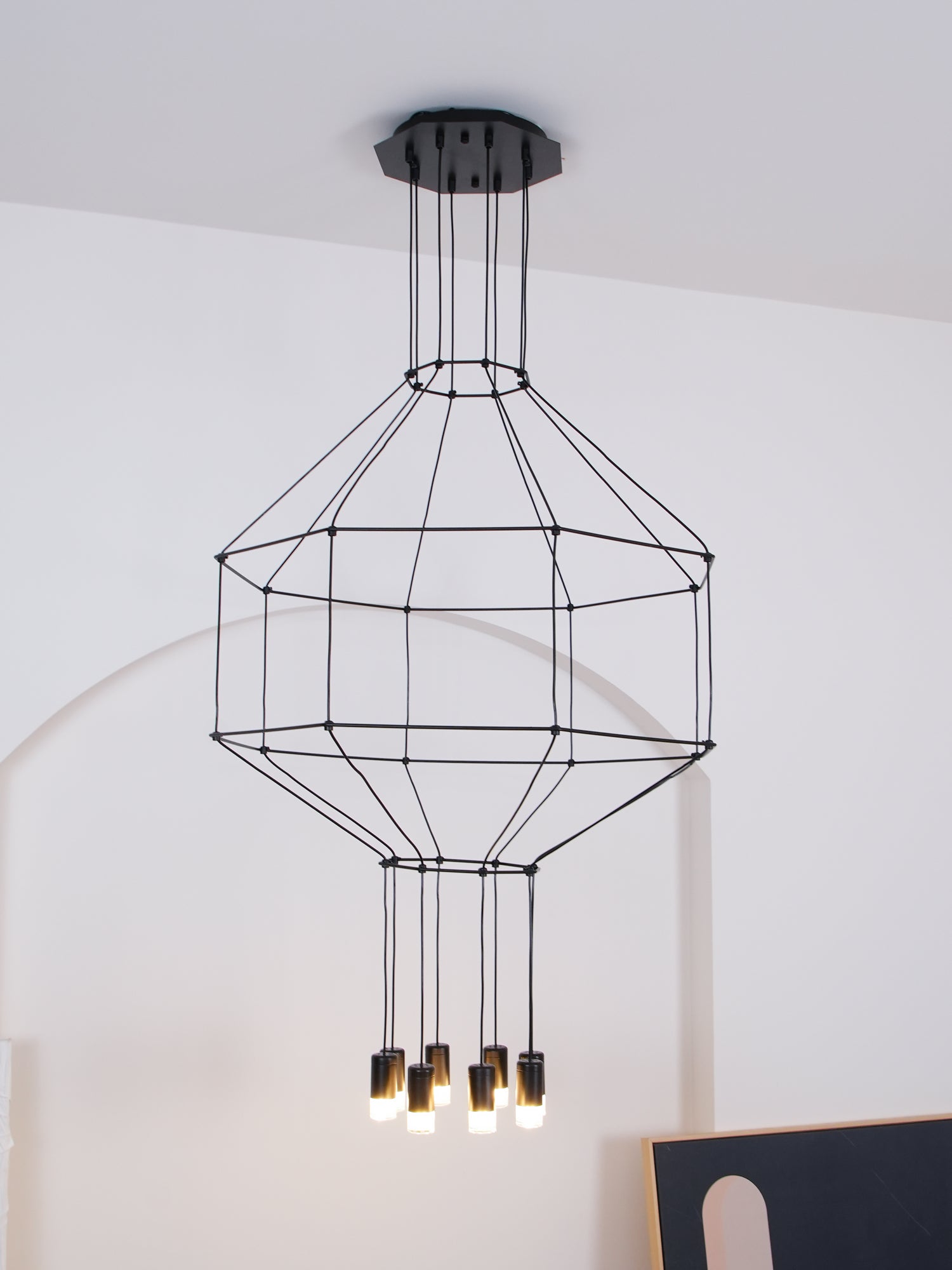 Lines Chandelier