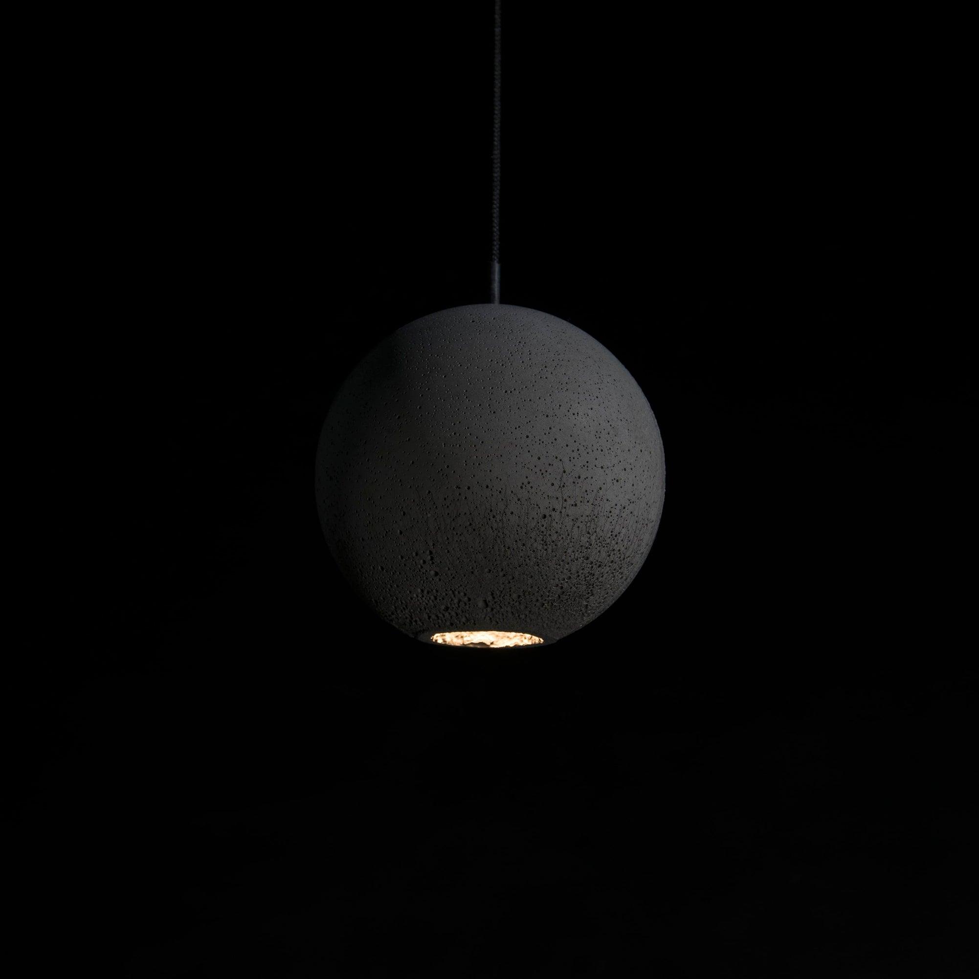 Moon Concrete Pendant Lamp