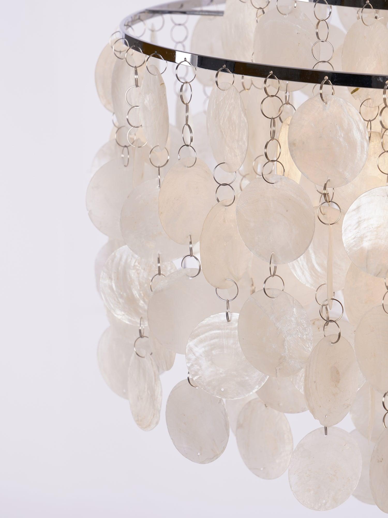 Round Shell Chandelier