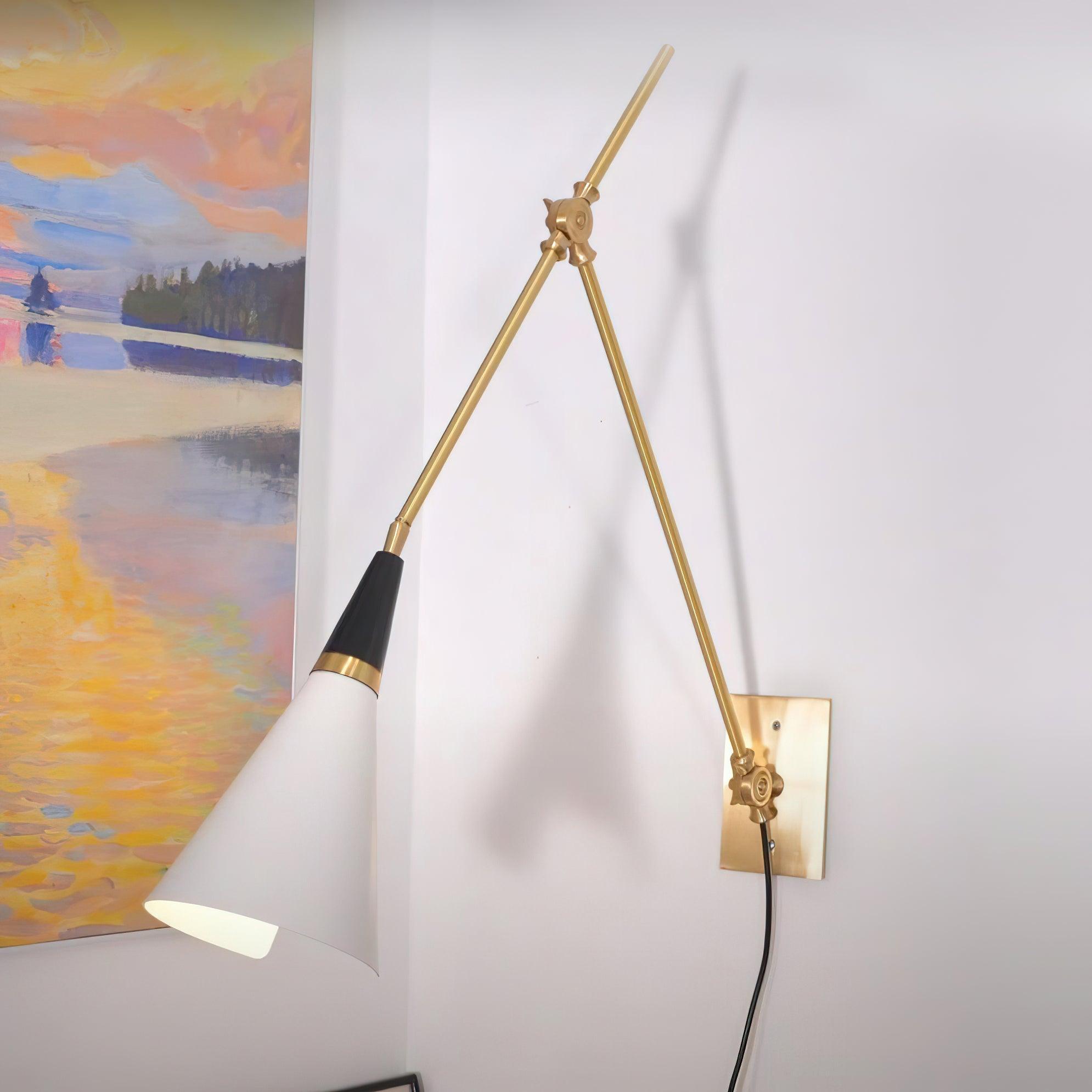 Magari Plug In Wall Lamp