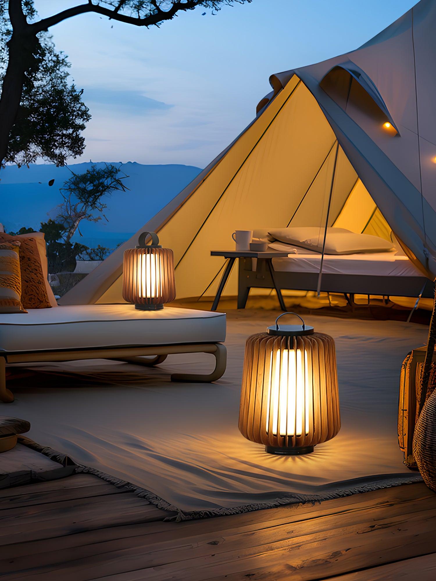 Portable Lantern Outdoor Light