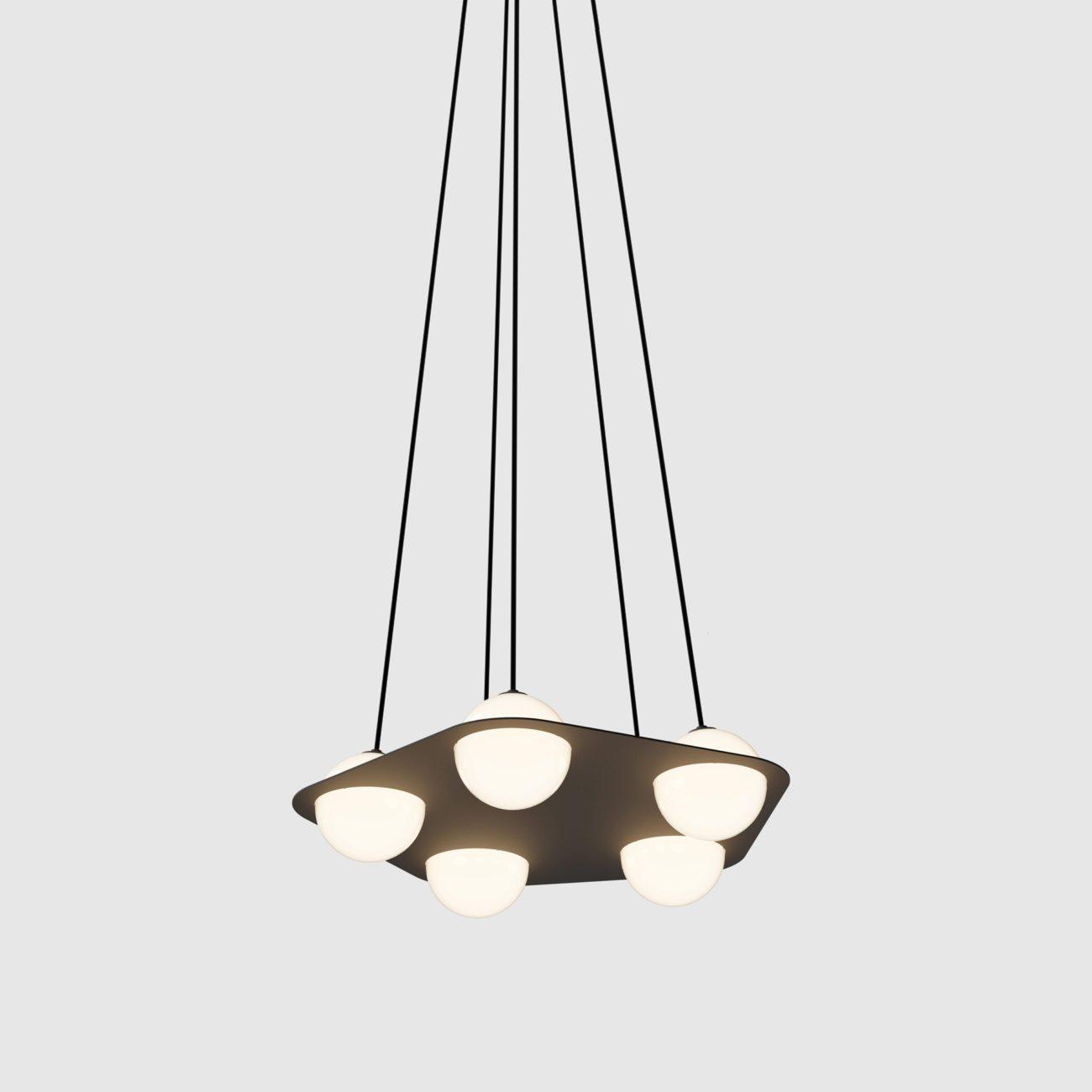 Orbion Black Pendant Lamp