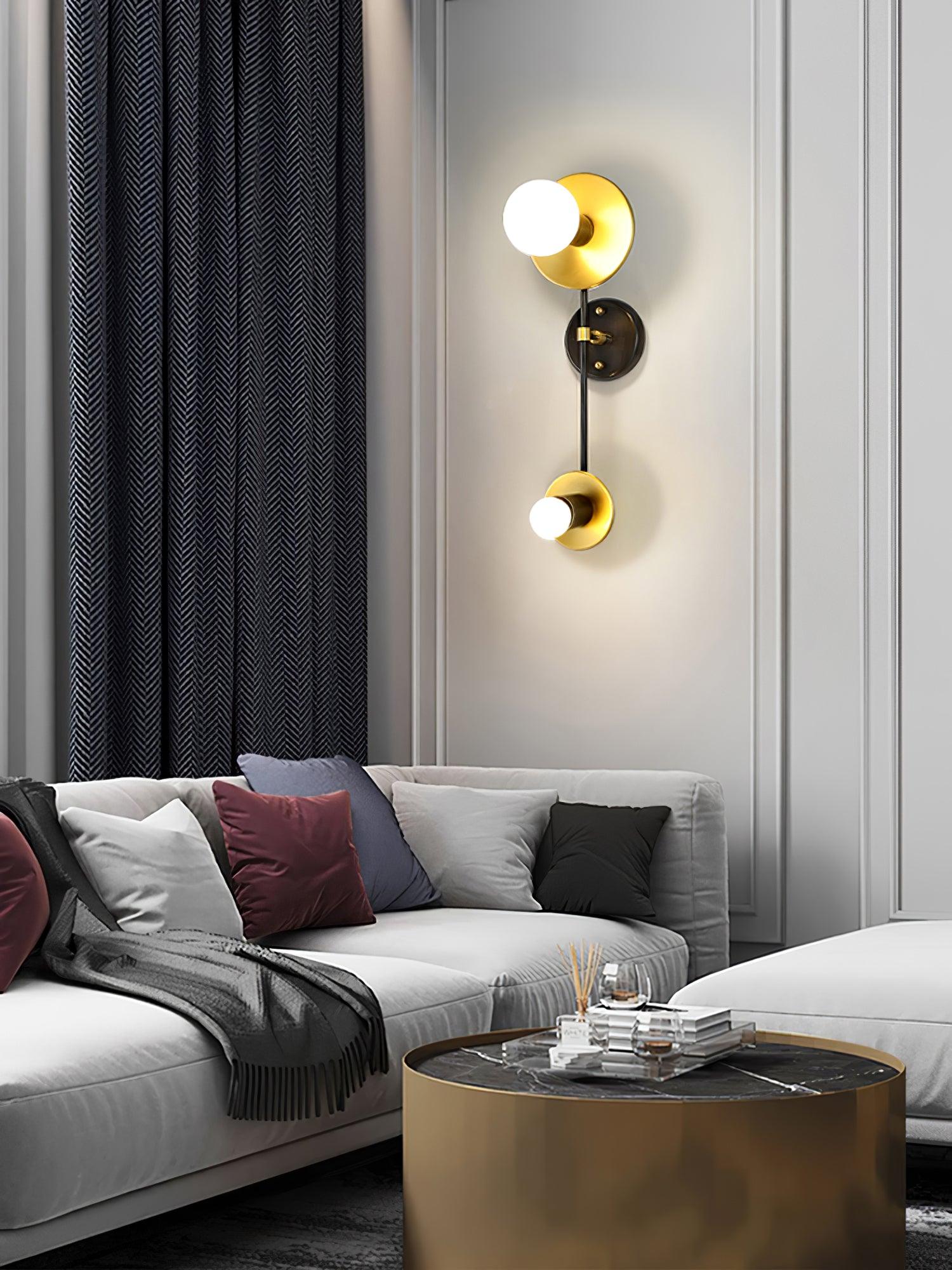 Balance Scale Wall Light