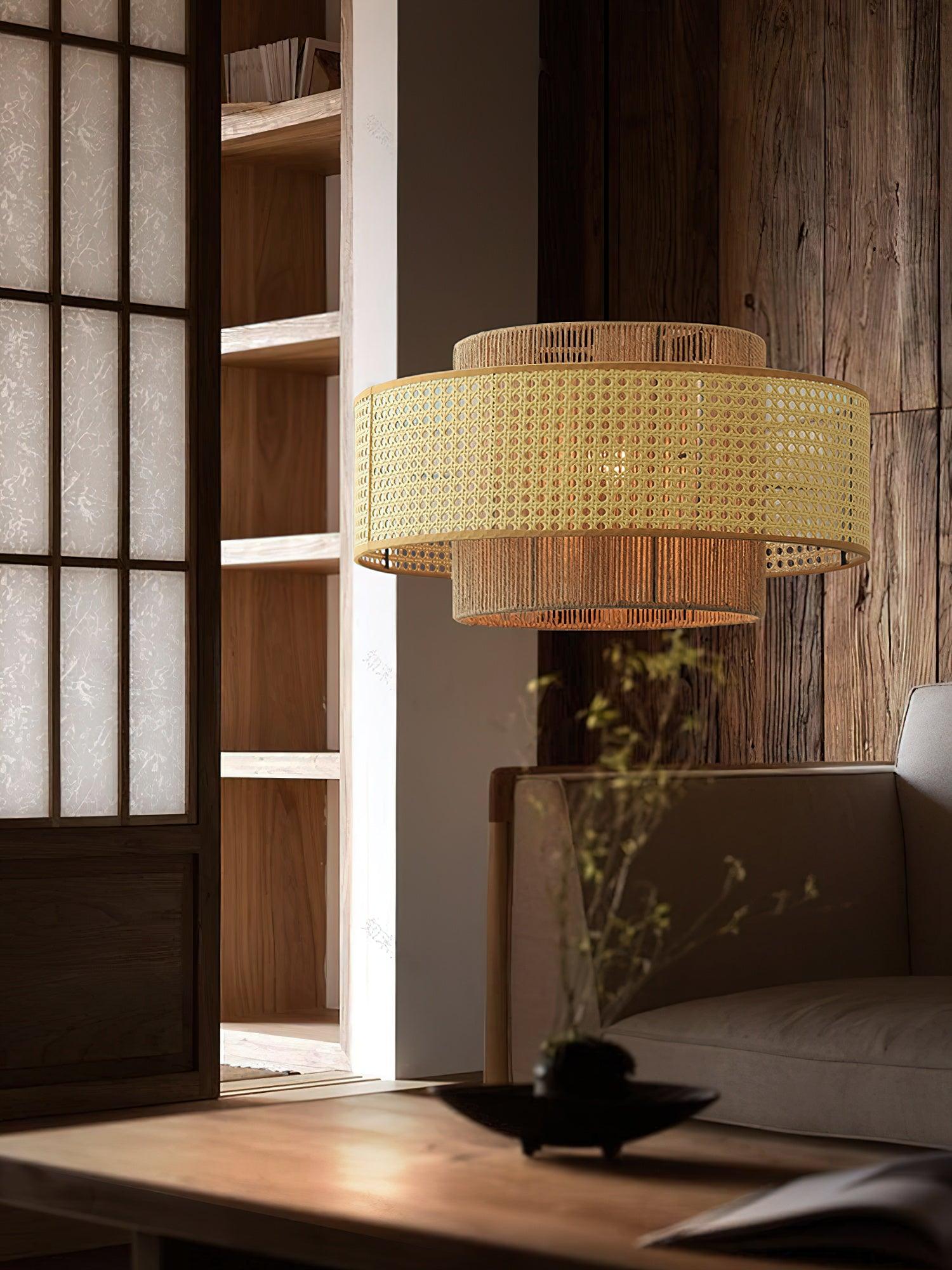 Concentric Pendant Light