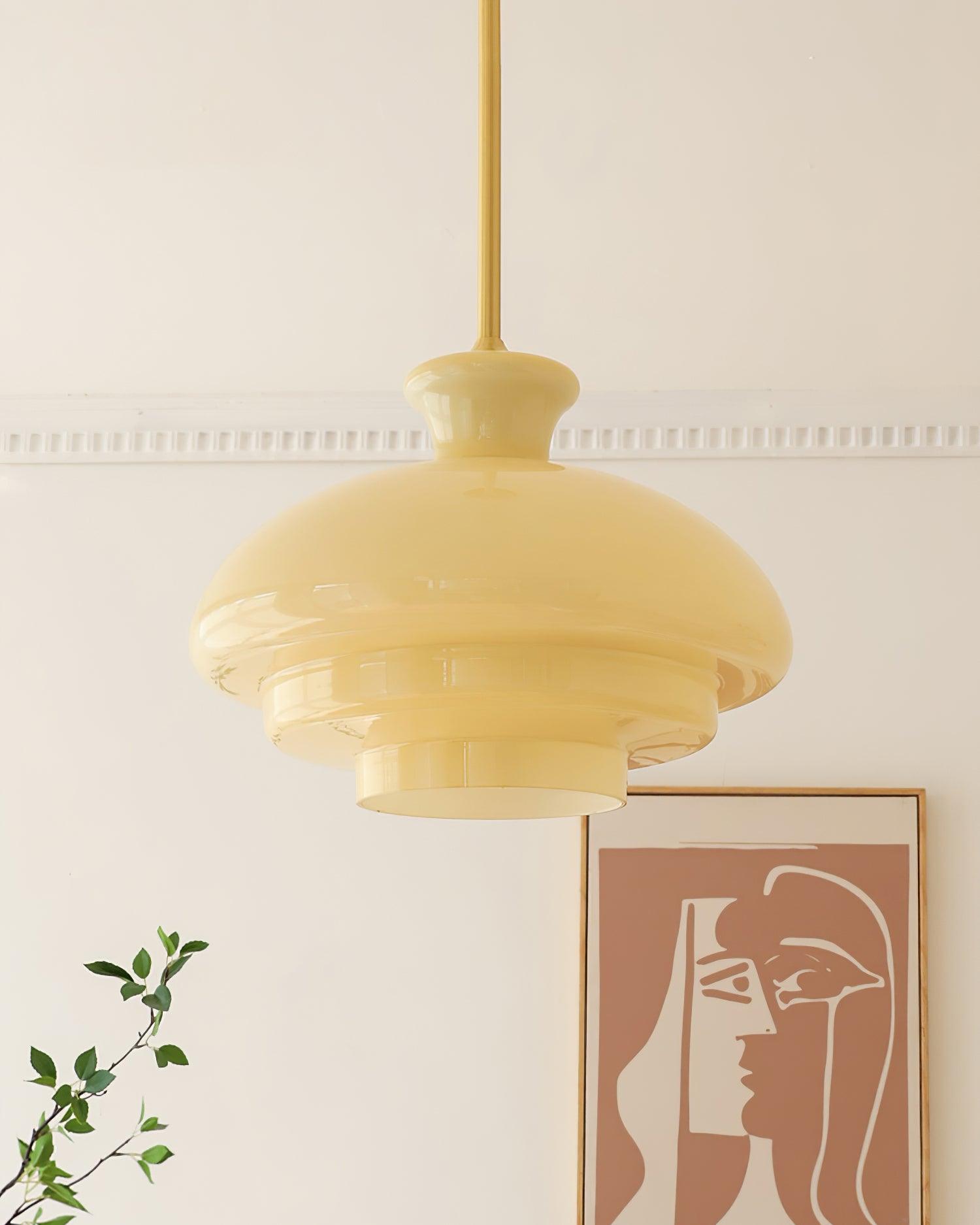 Paolina Glass Pendant Lamp