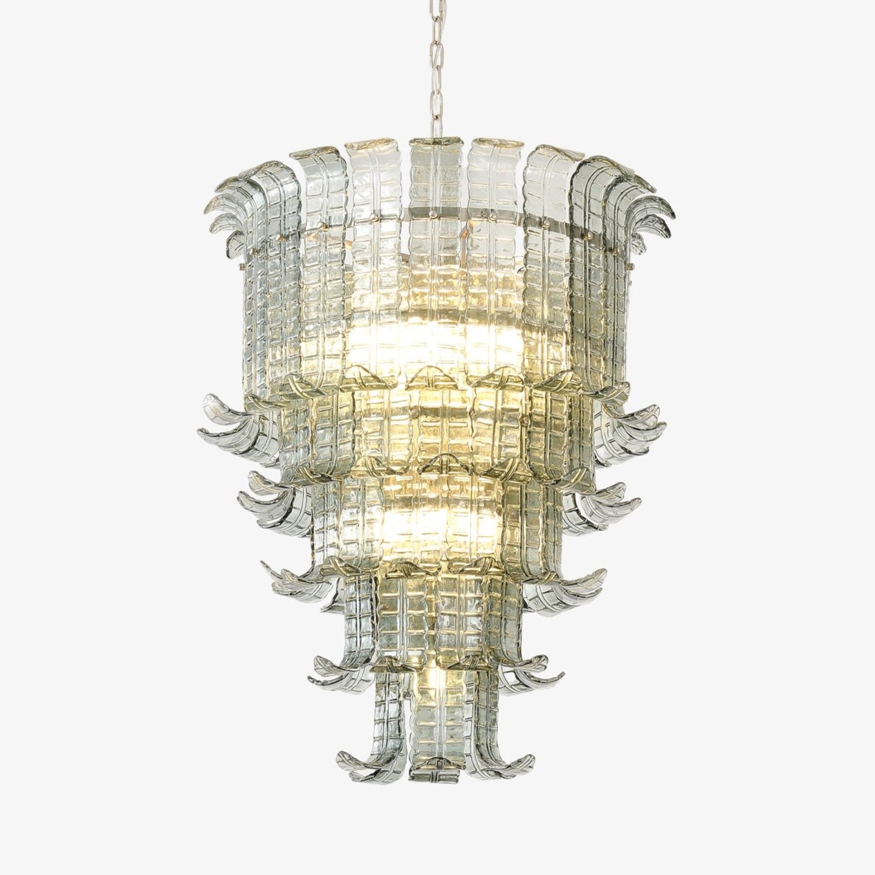 Cascade Murano Chandelier