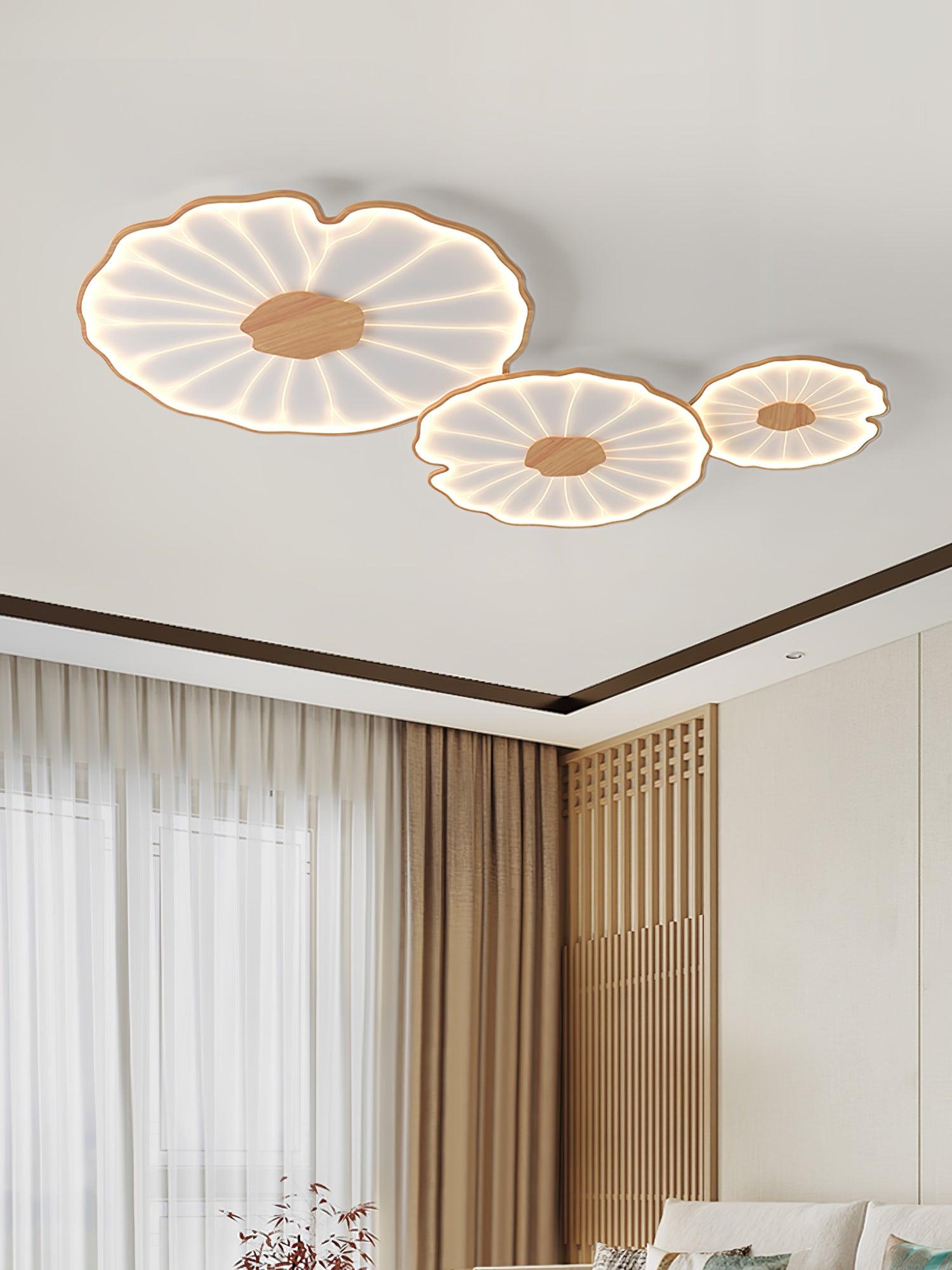 Lotus Leaf Acrylic Ceiling Lamp