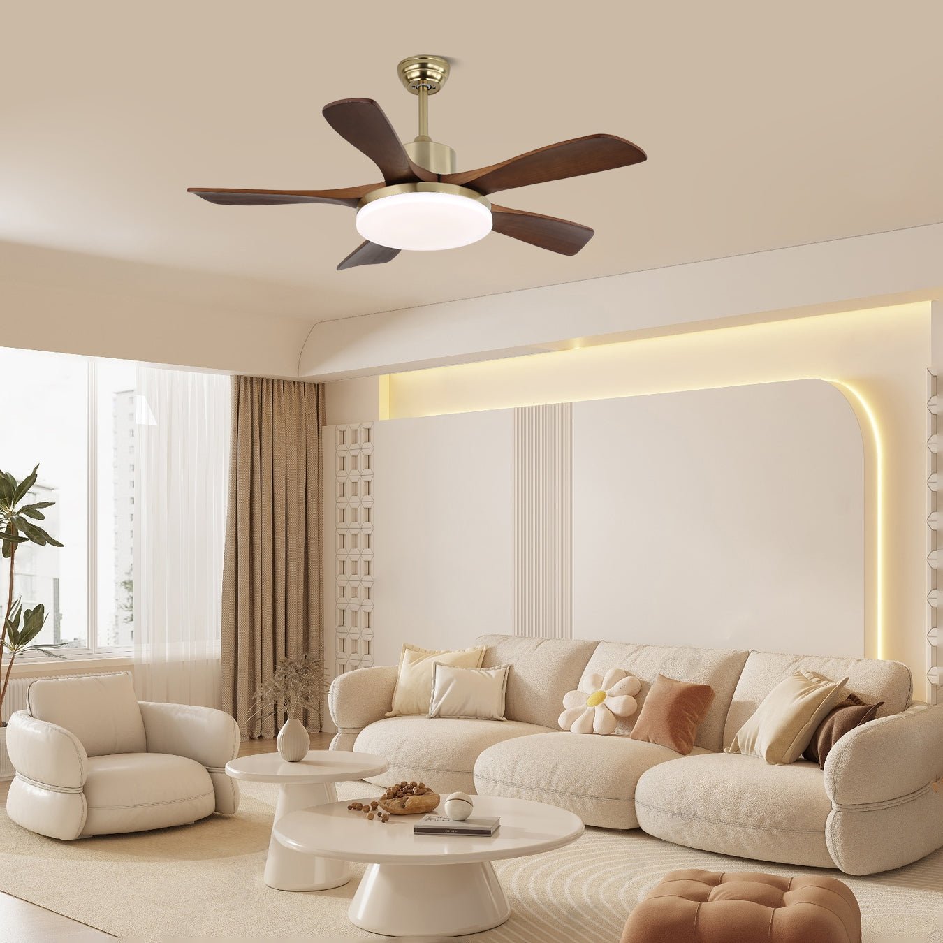 Nova Breeze Ceiling Fan Light