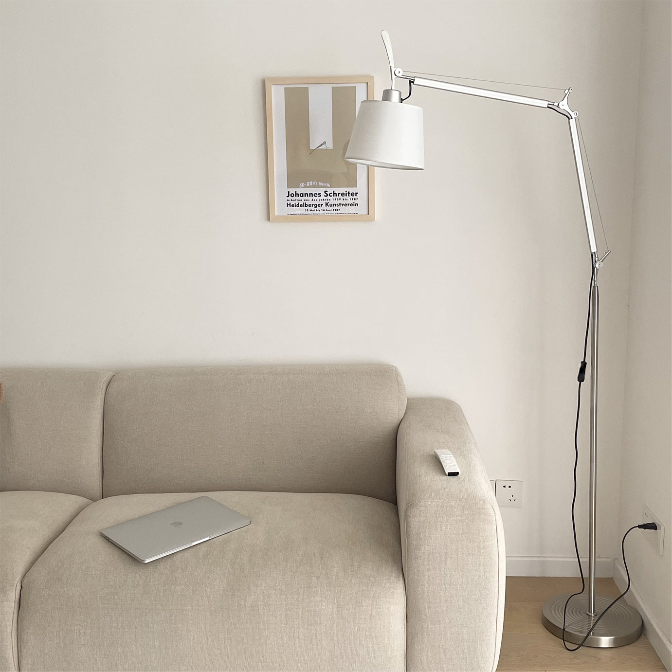 Rocker Modern Floor Lamp