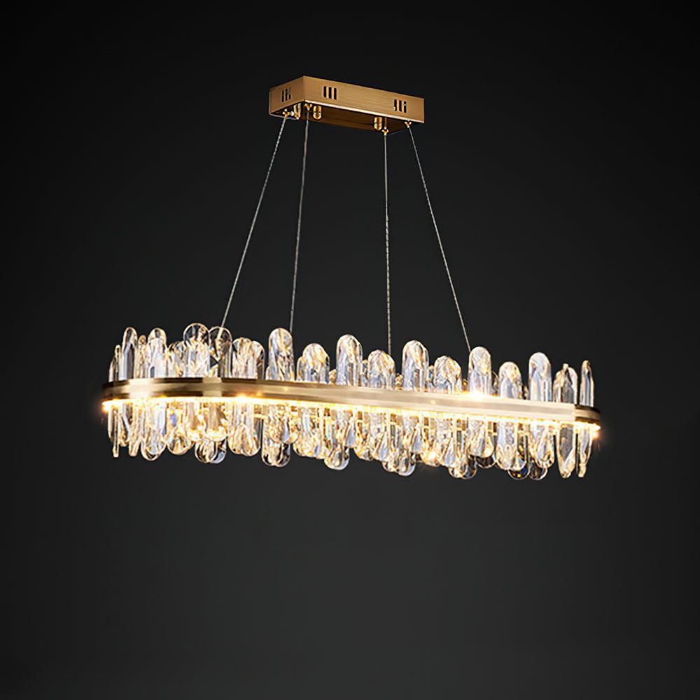 Enos Crystal Chandelier