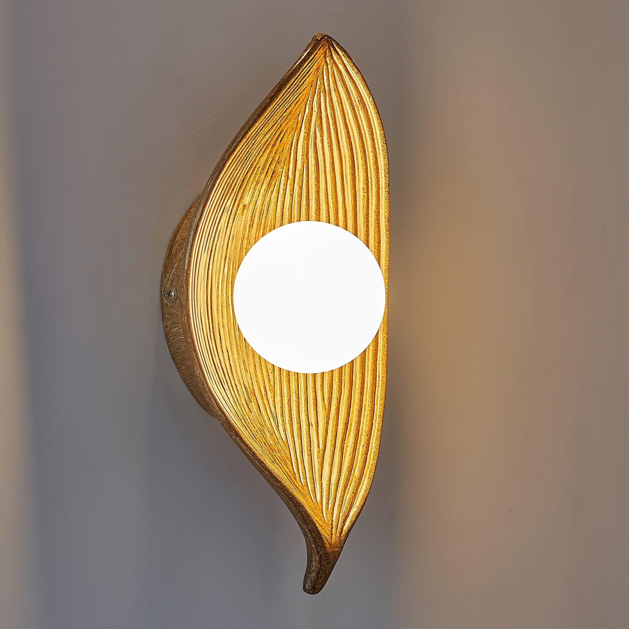 Leaf Canoe Wall Sconce