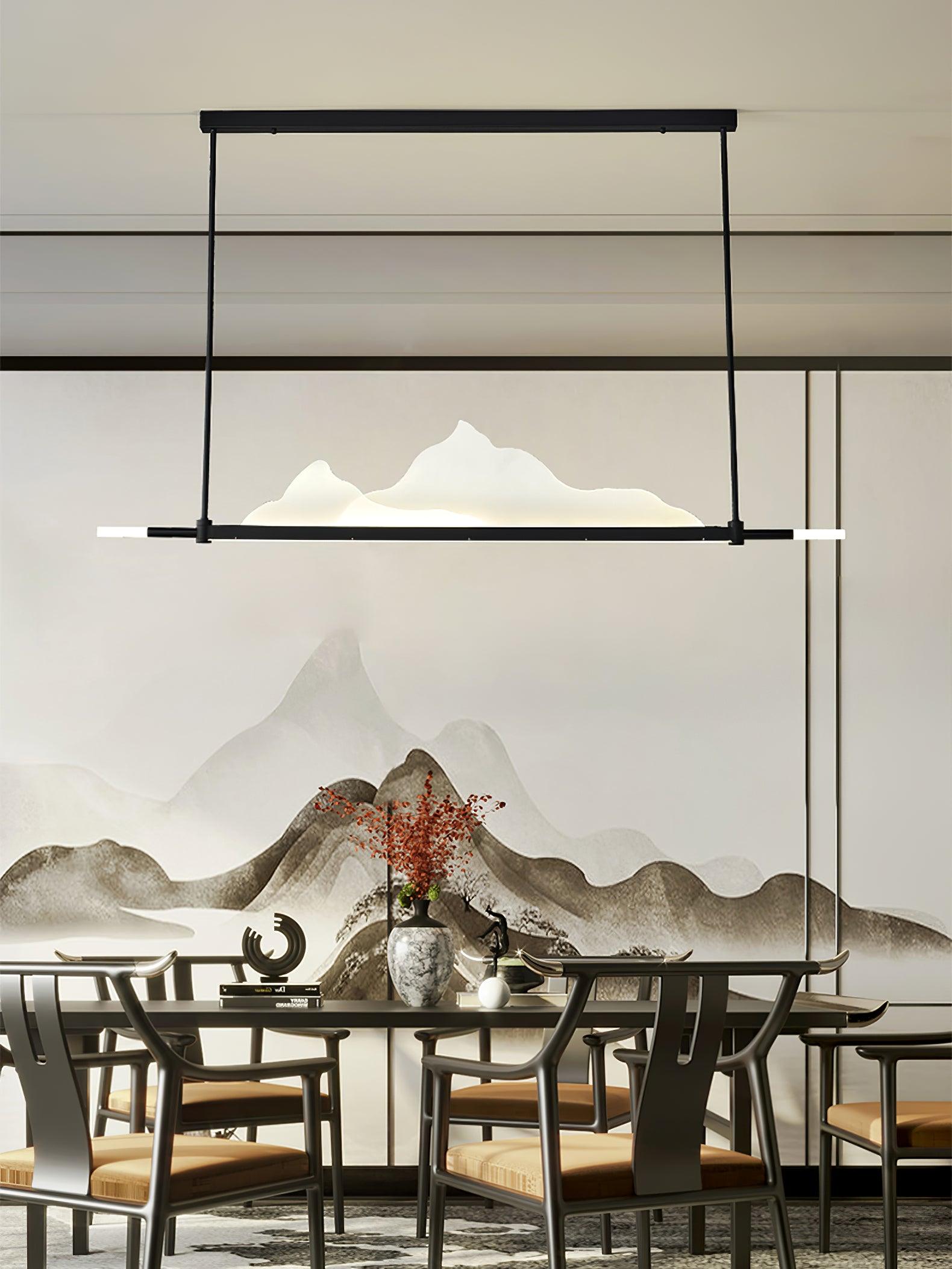 Leah Mountains Pendant Light