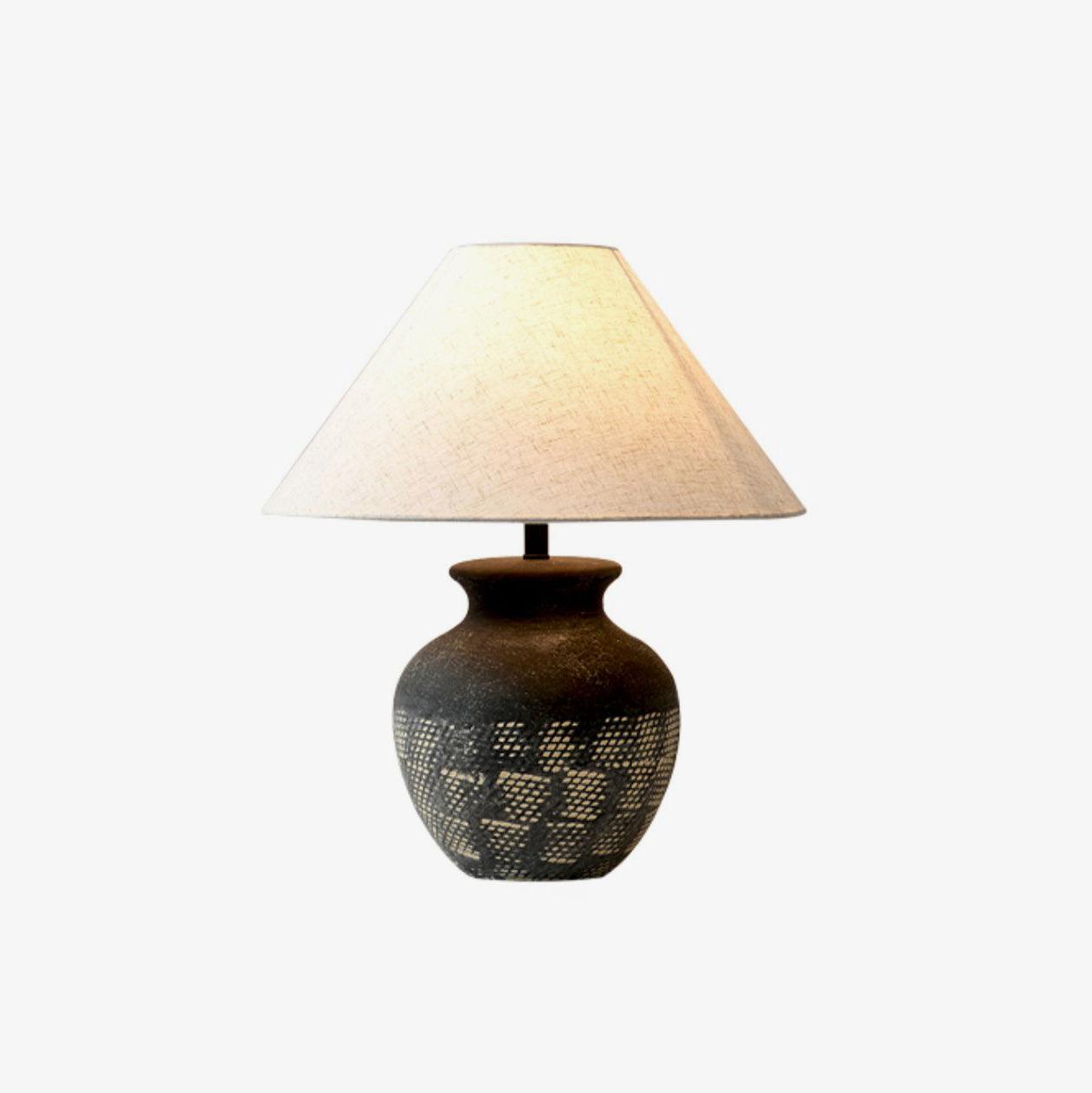 Ansel Ceramic Table Lamp