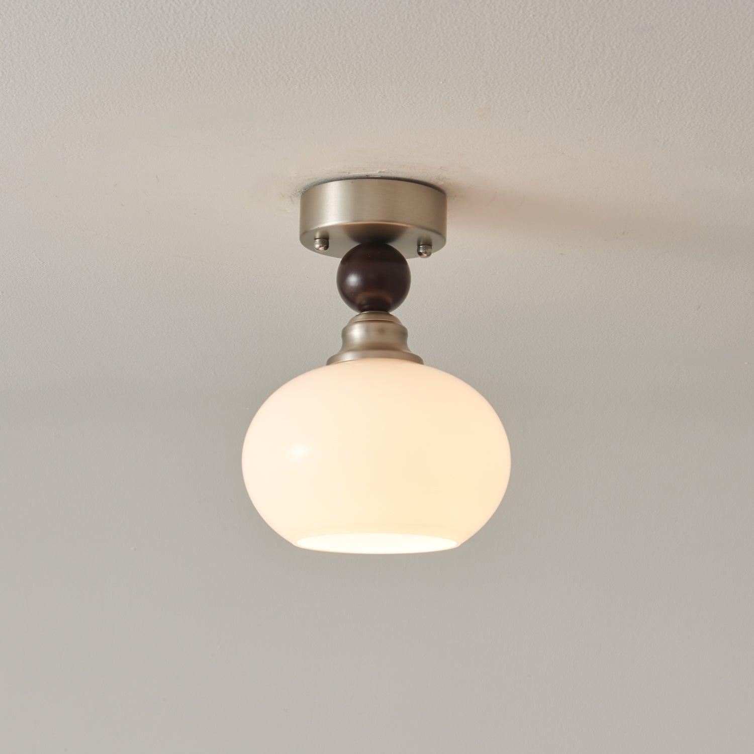 Pearl Sphere Ceiling Lamp