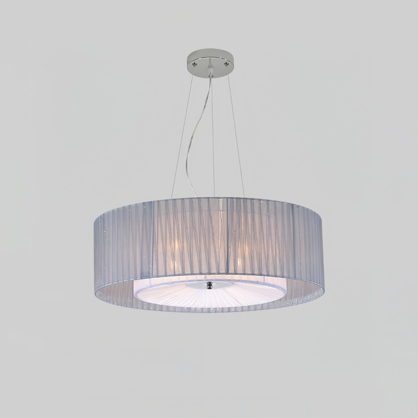 Ruffle Pleated Pendant Lamp