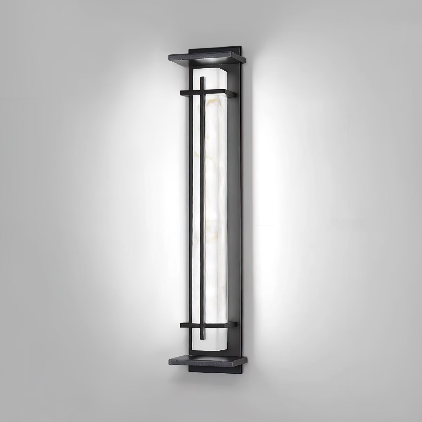 Square Outdoor Wall Light