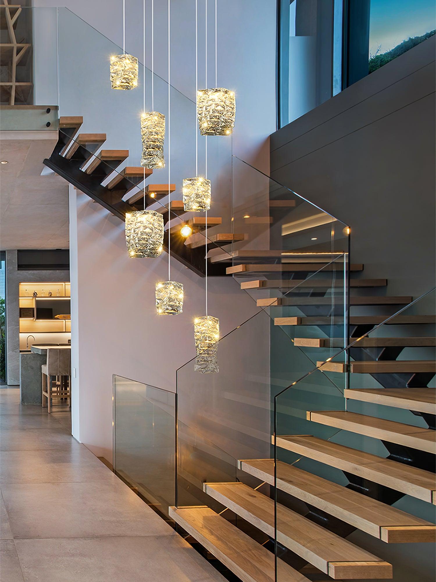 Leuchten Crystal Pendant Lamp