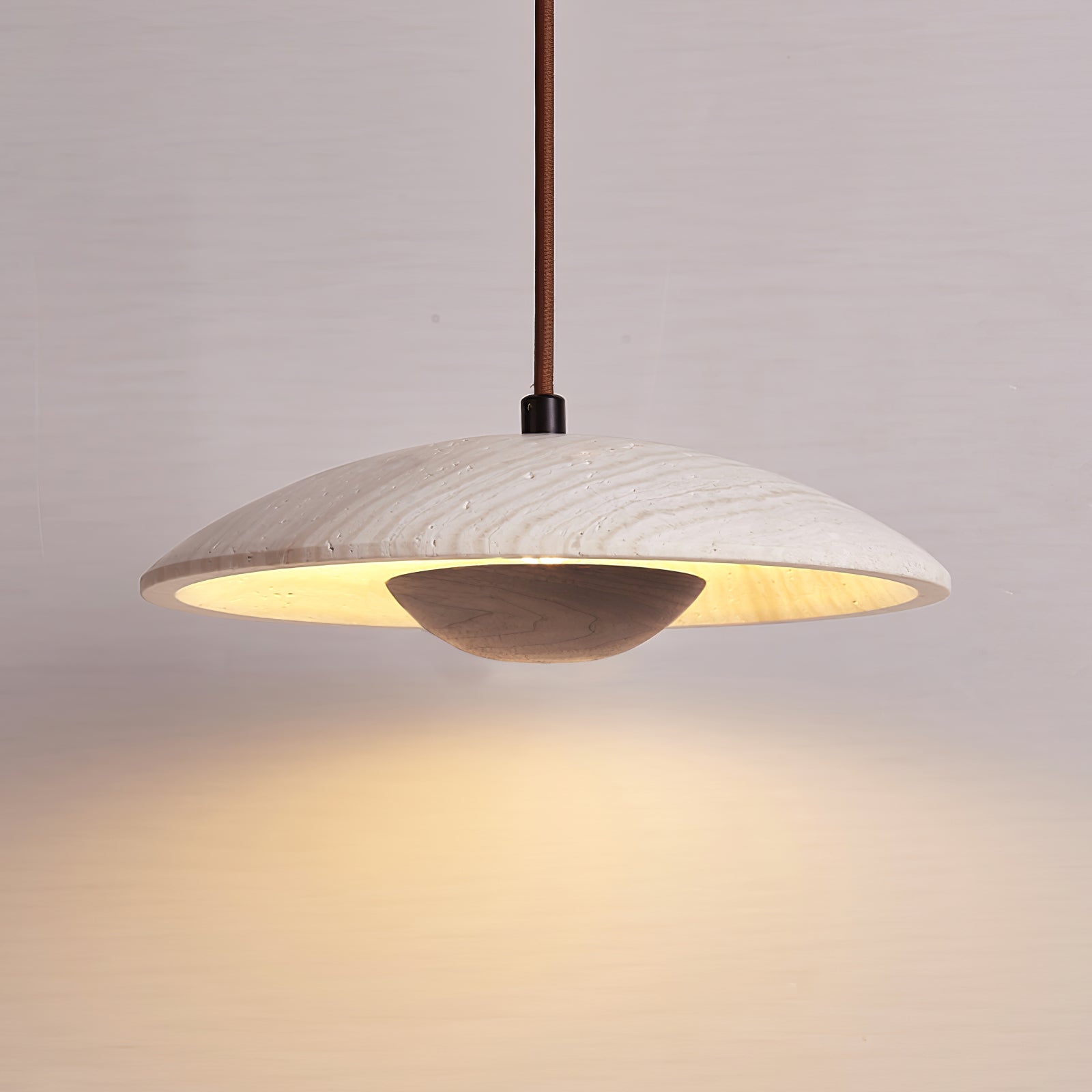 Solara Wood Pendant Lamp