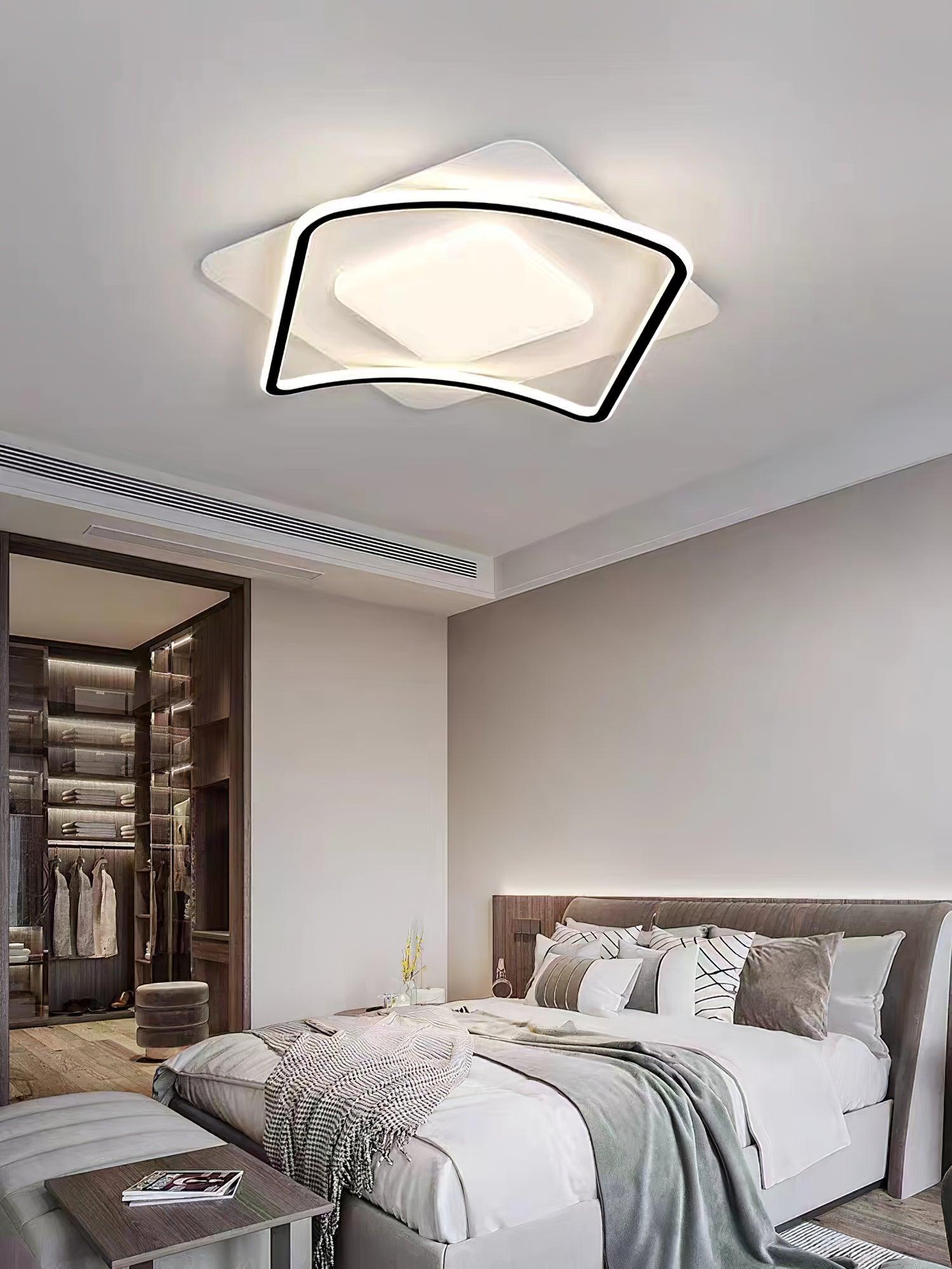 Minimalist Geometry LED Ceiling Light