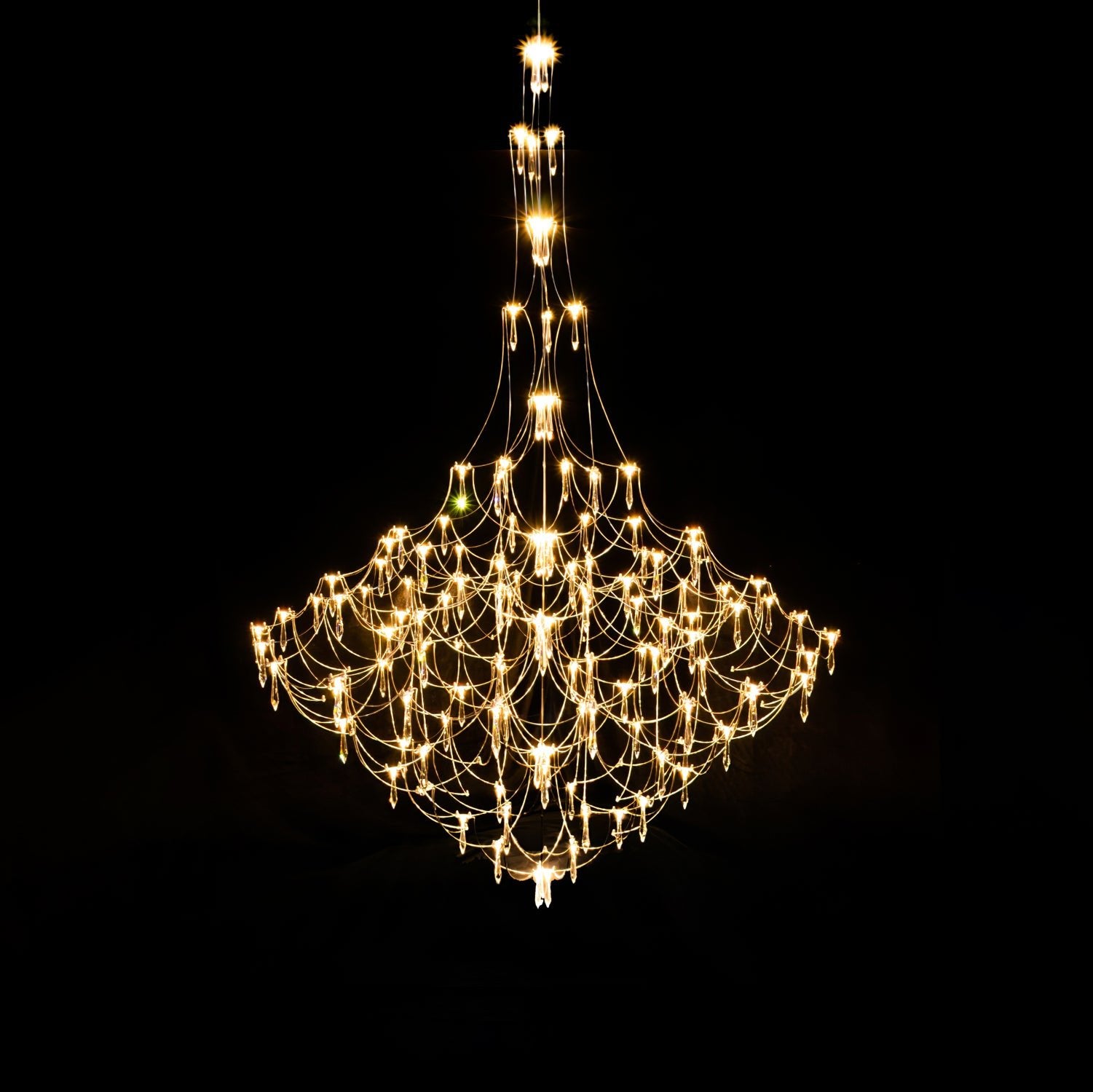 Amos Light Group Chandelier