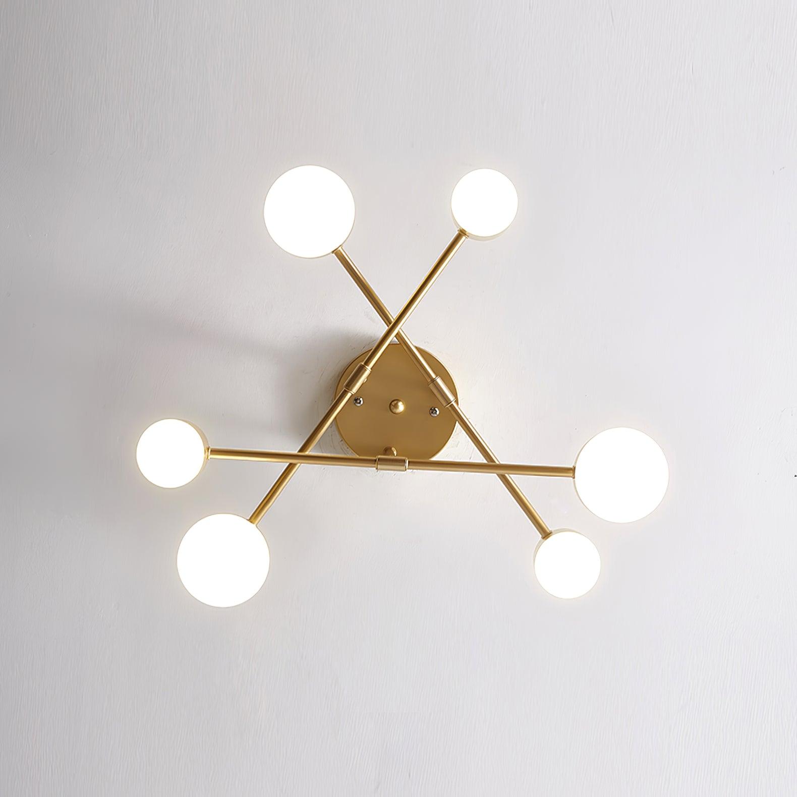 Sputnik Ceiling Light