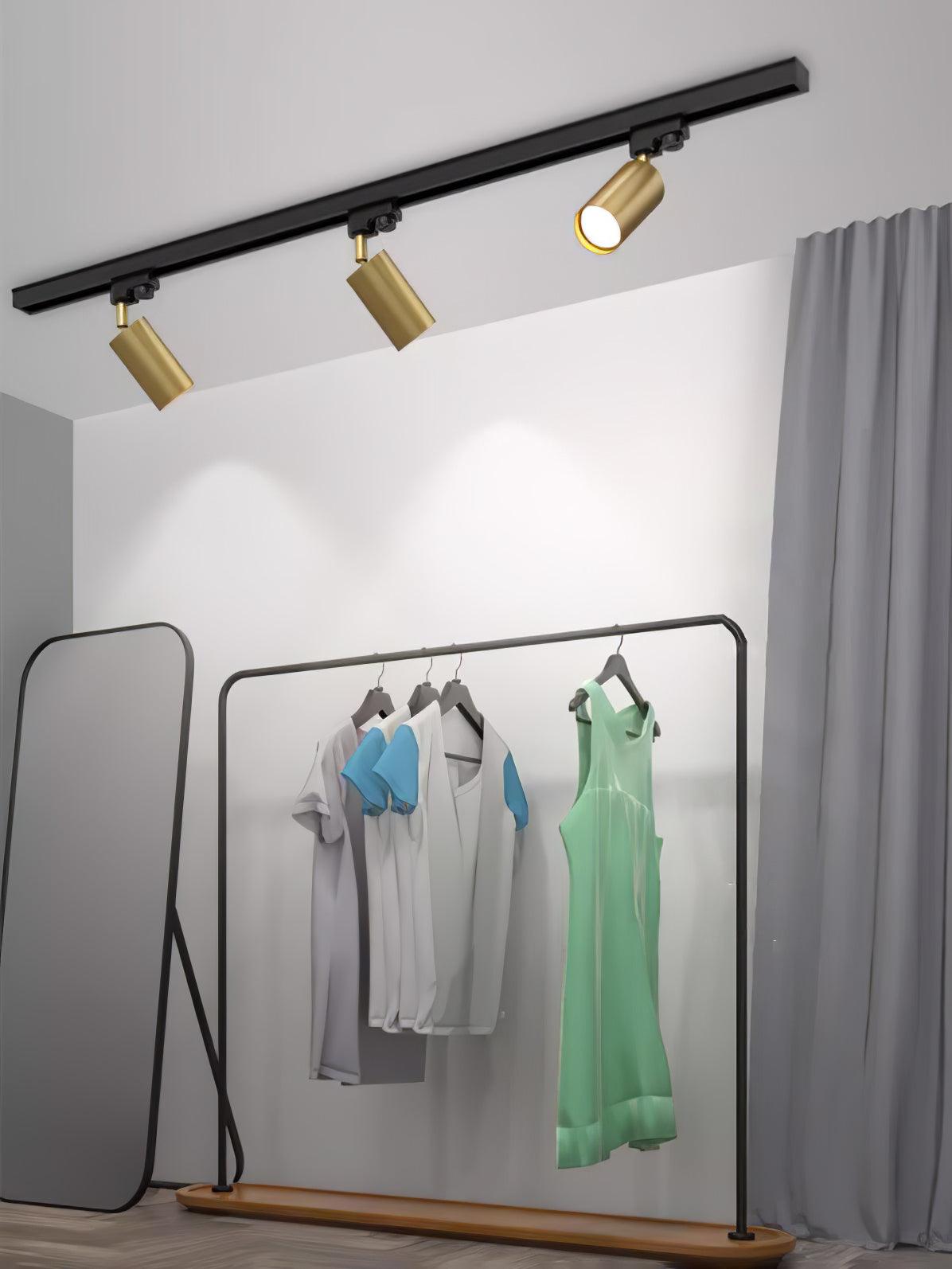 Adjustable Spotlight Track Ceiling Light