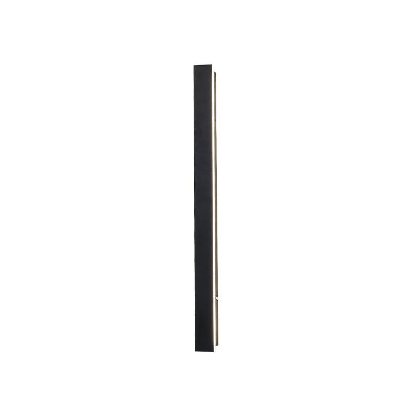 Long Strip Solar Outdoor Sconce