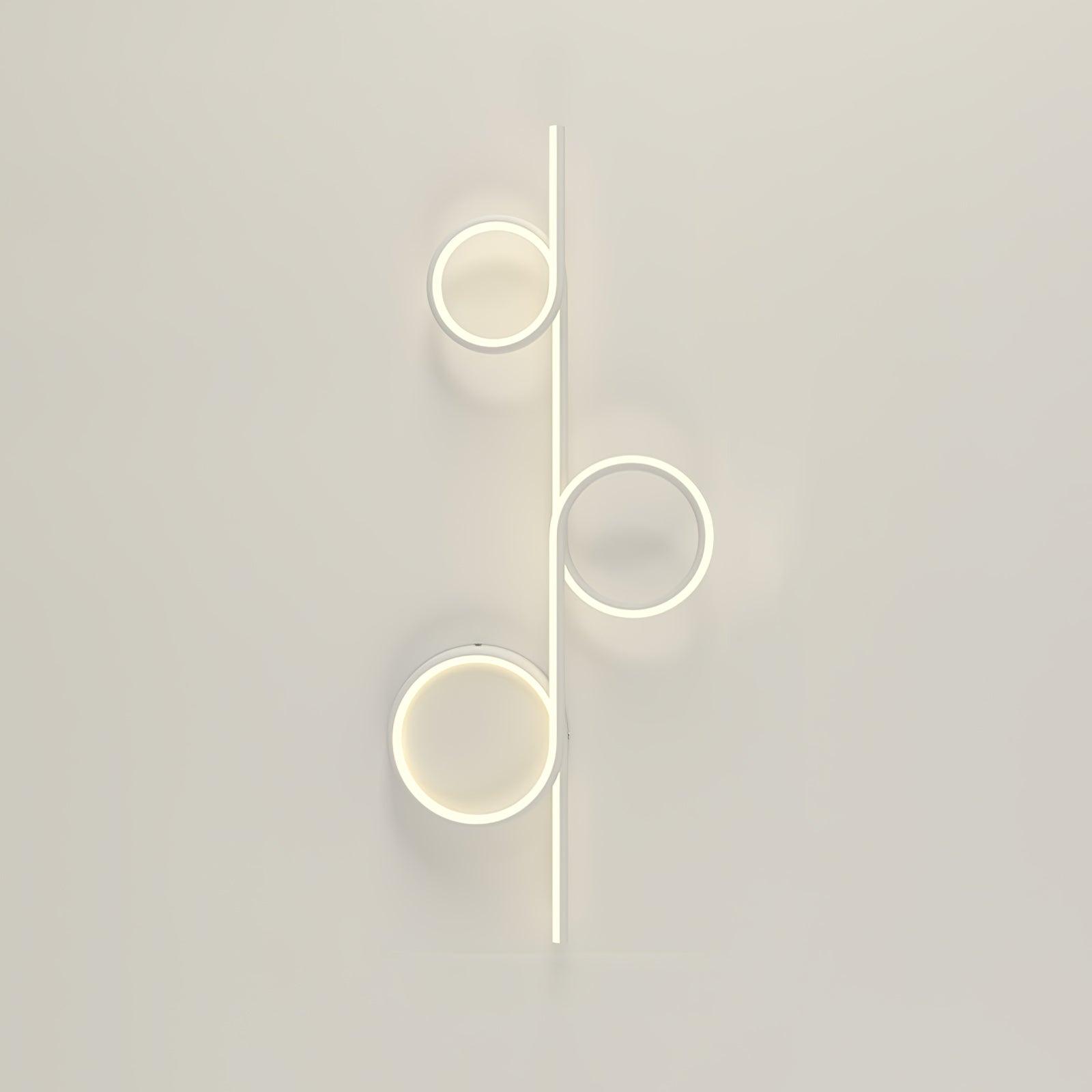 Rhythmic Line Wall Light