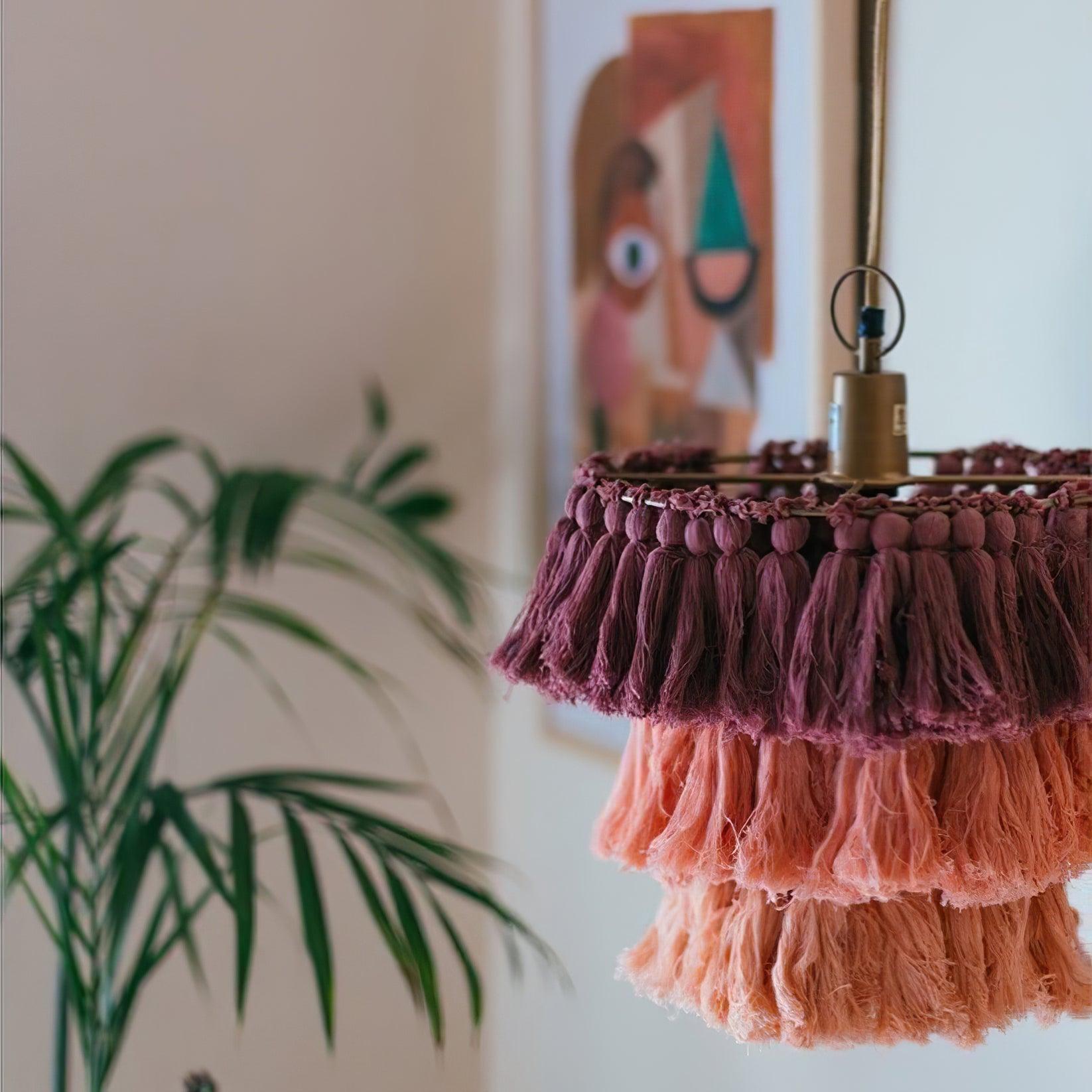 Fela Tassel Wall Lamp