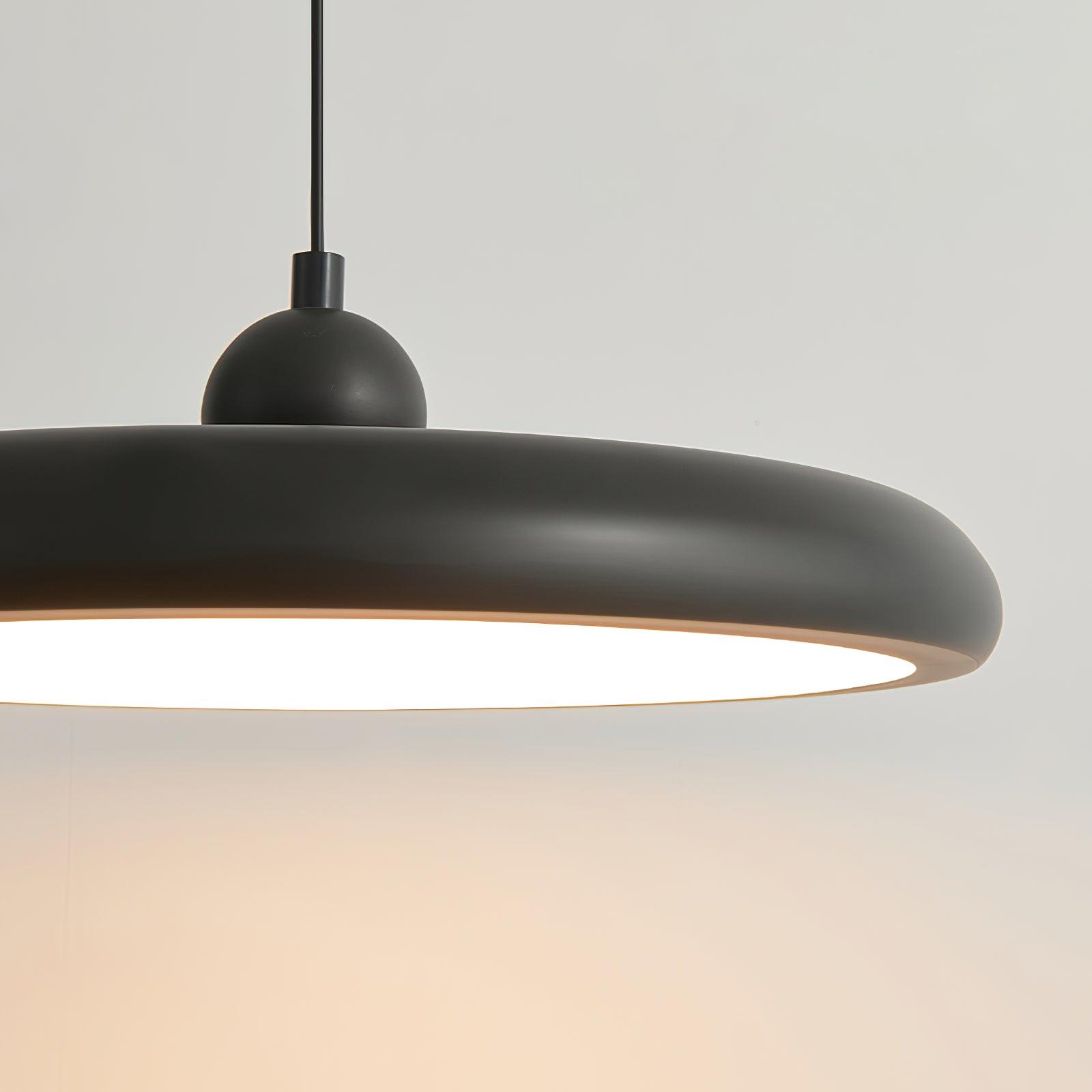 Thin Disc Pendant Lamp