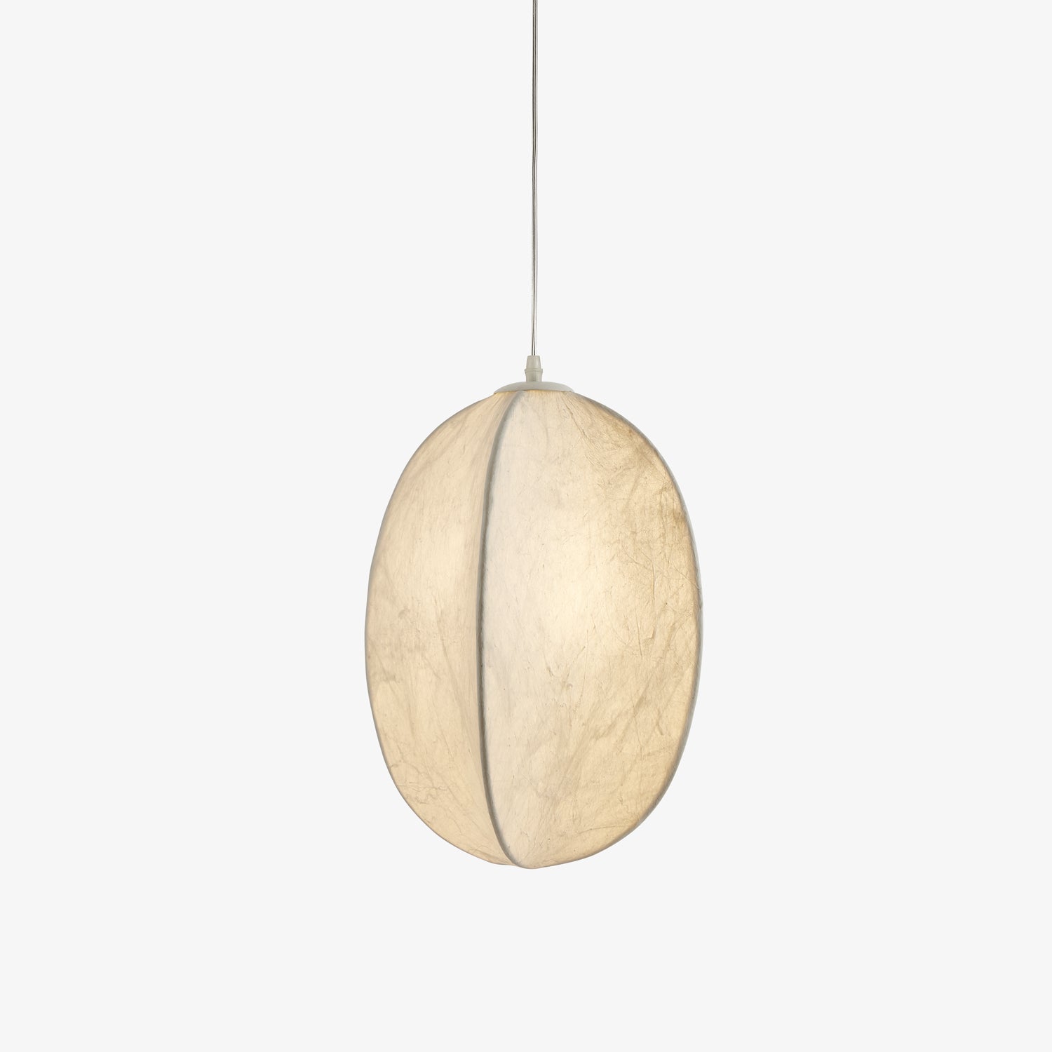 Lilian Silk Sphere Pendant Lamp