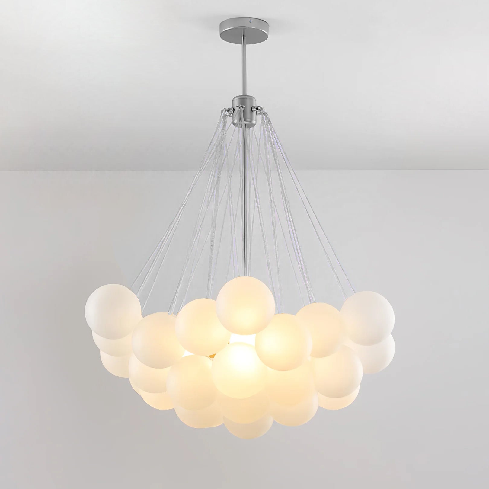 Bubble Chandelier