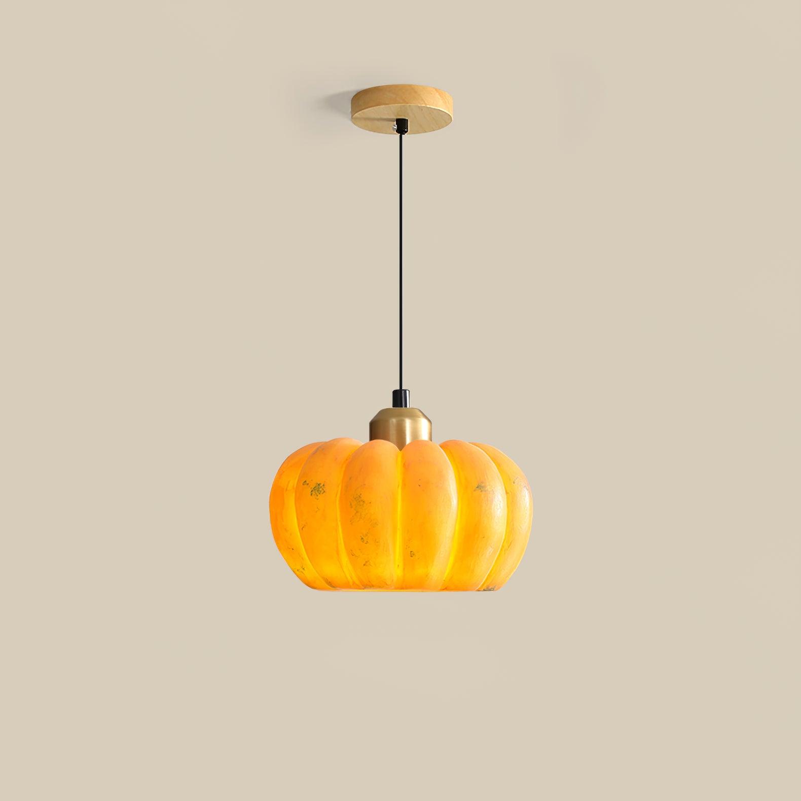 Pumpkin Pendant Light