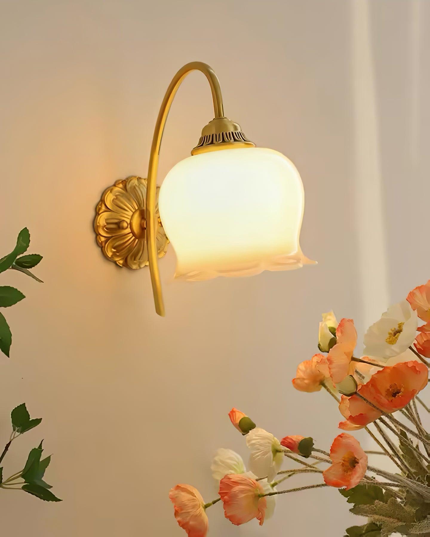 Valley Flower Wall Lamp