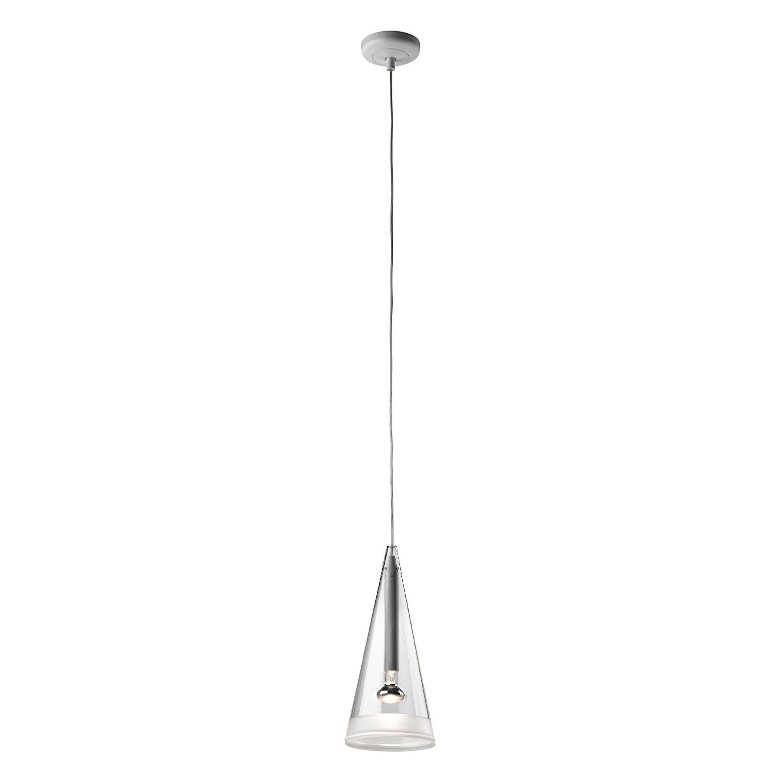 Tuileries Glass Pendant Light