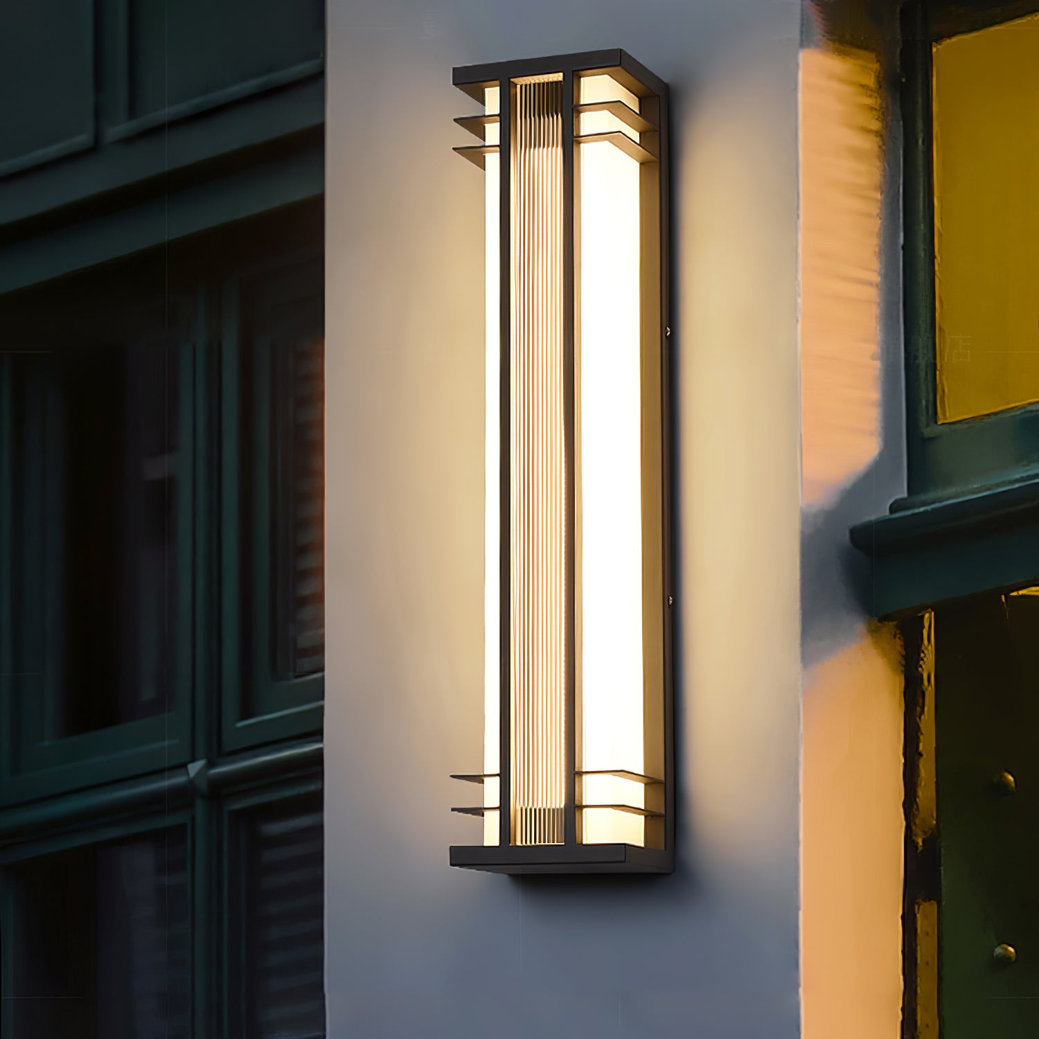 Double Axis Outdoor Wall Lamp