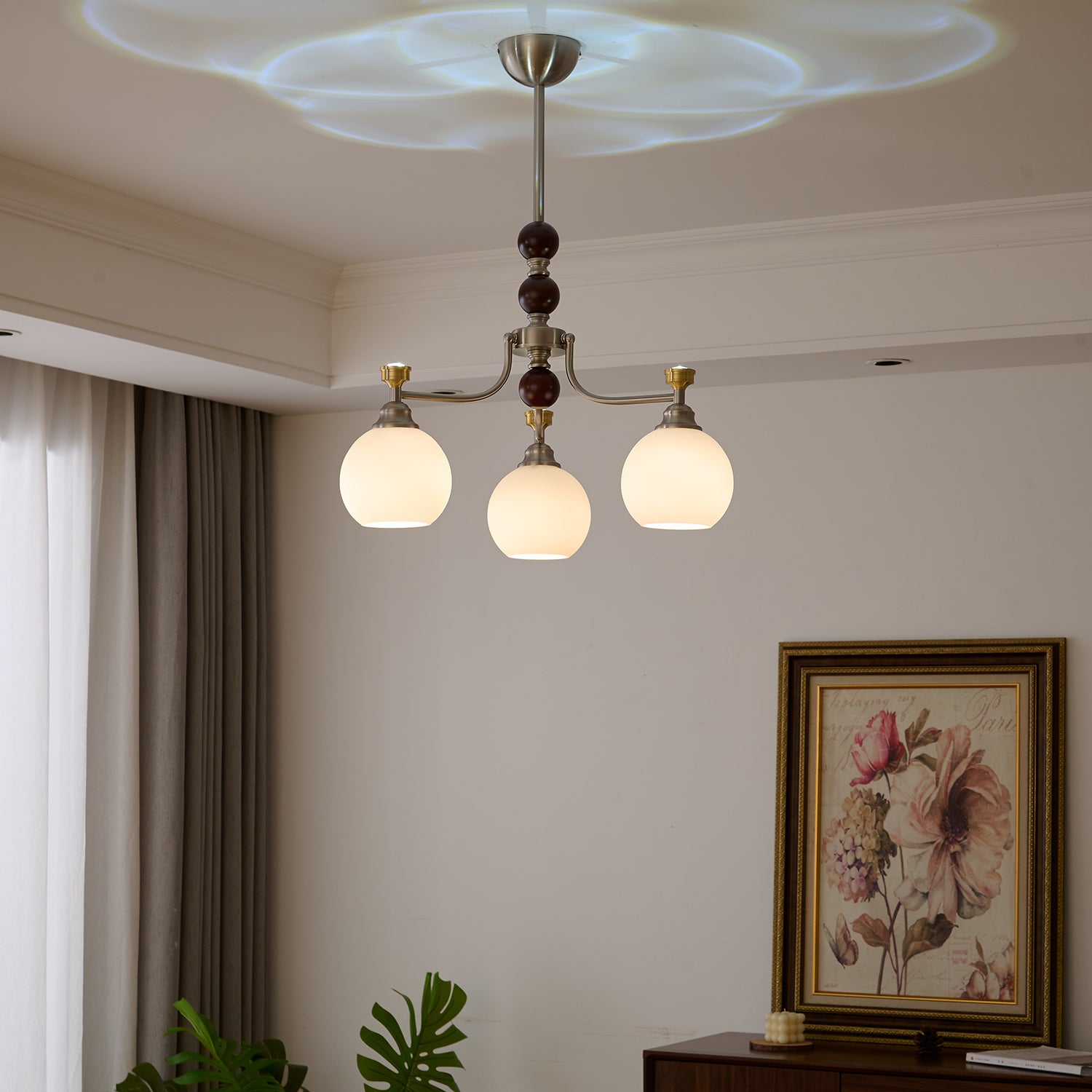 Lucienne Orb Chandelier