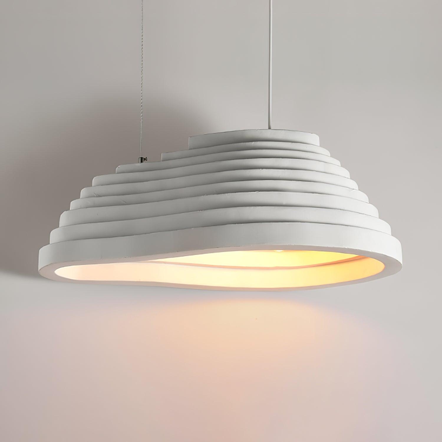 Rice Field Acoustic Pendant Lamp