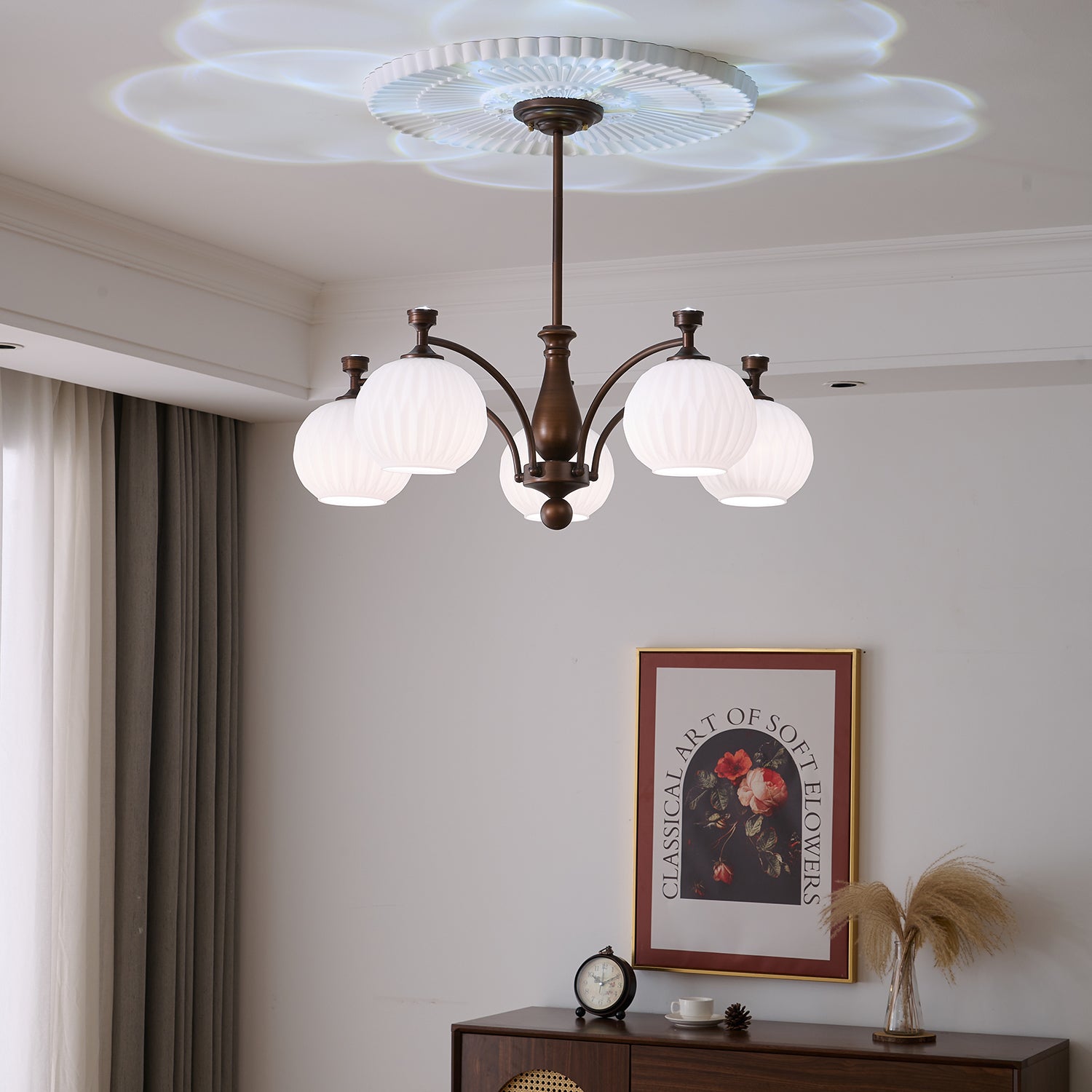 Hespera Orb Chandelier