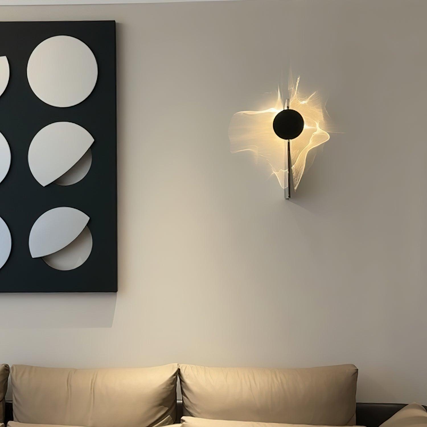 Creative Light And Shadow Wall Lamp