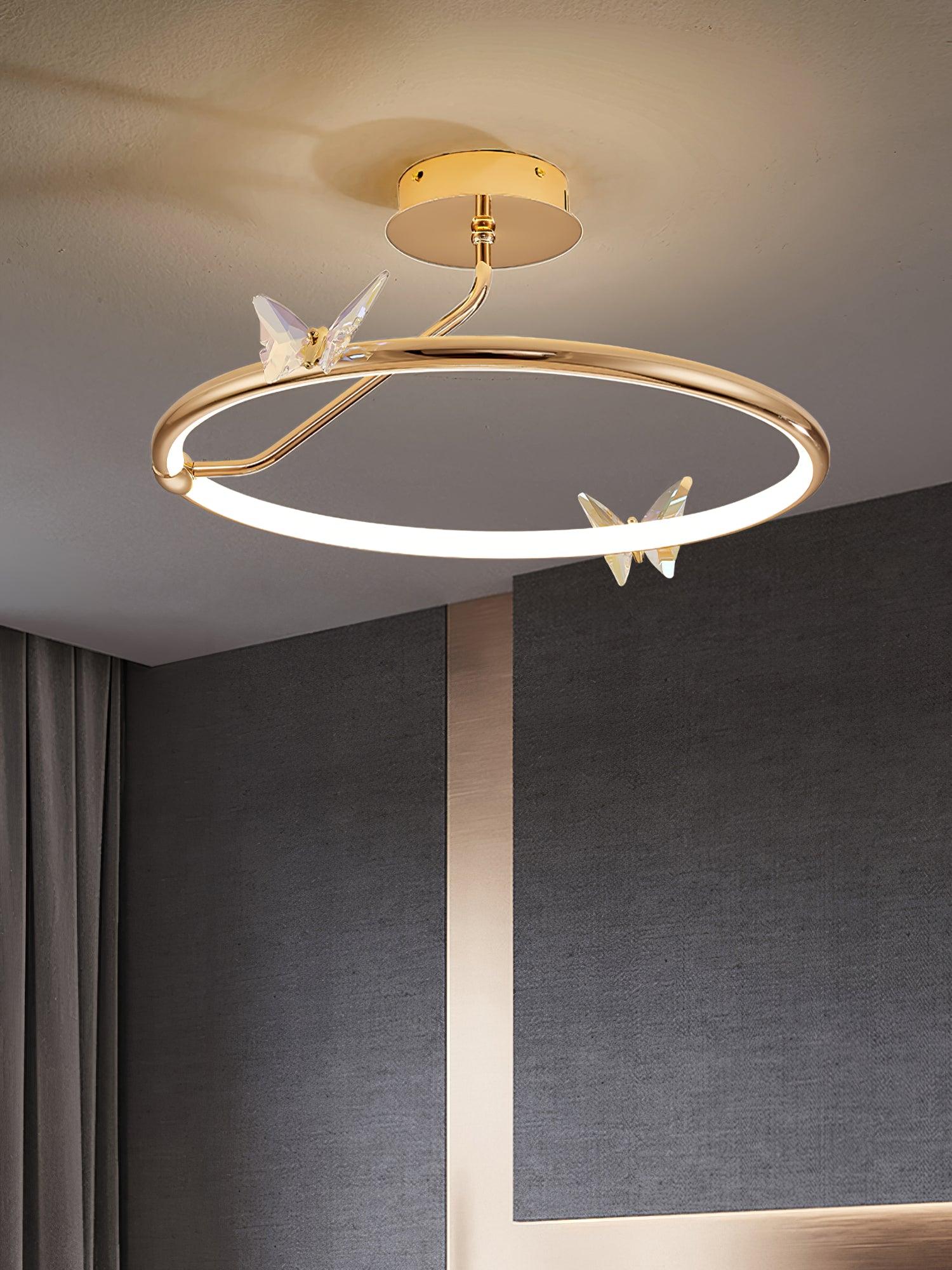 Magic Butterfly Ceiling Lamp