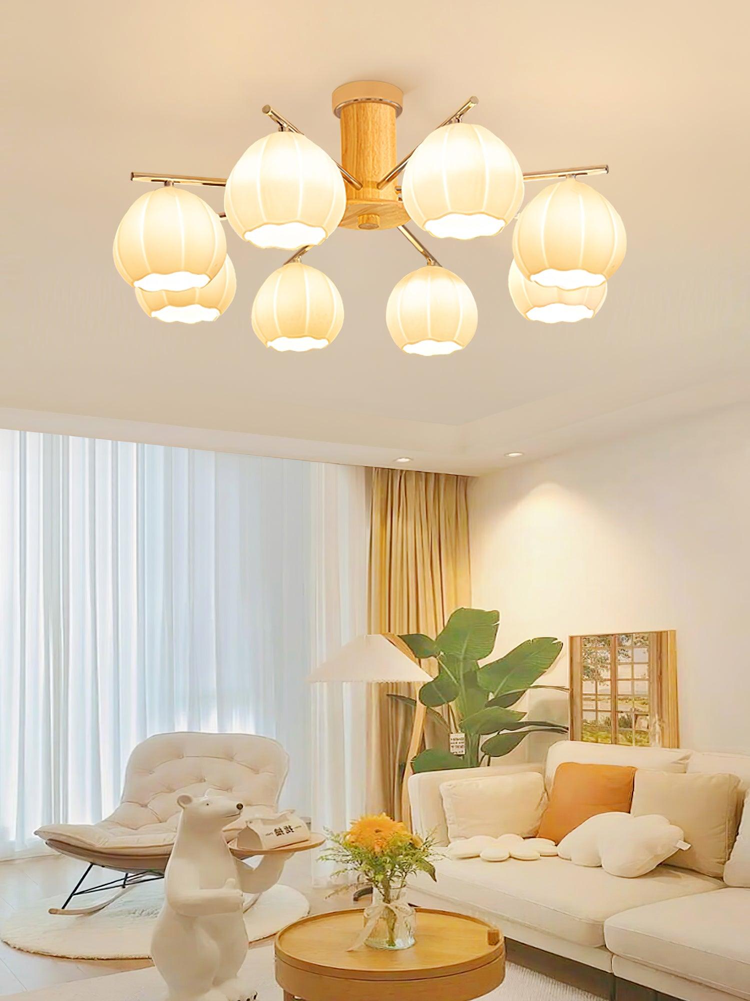 Flower Buds Ceiling Lamp