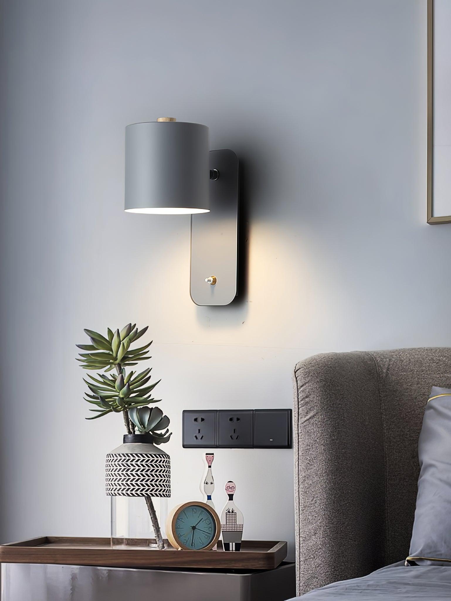 Rotatable Cylinder Wall Lamp