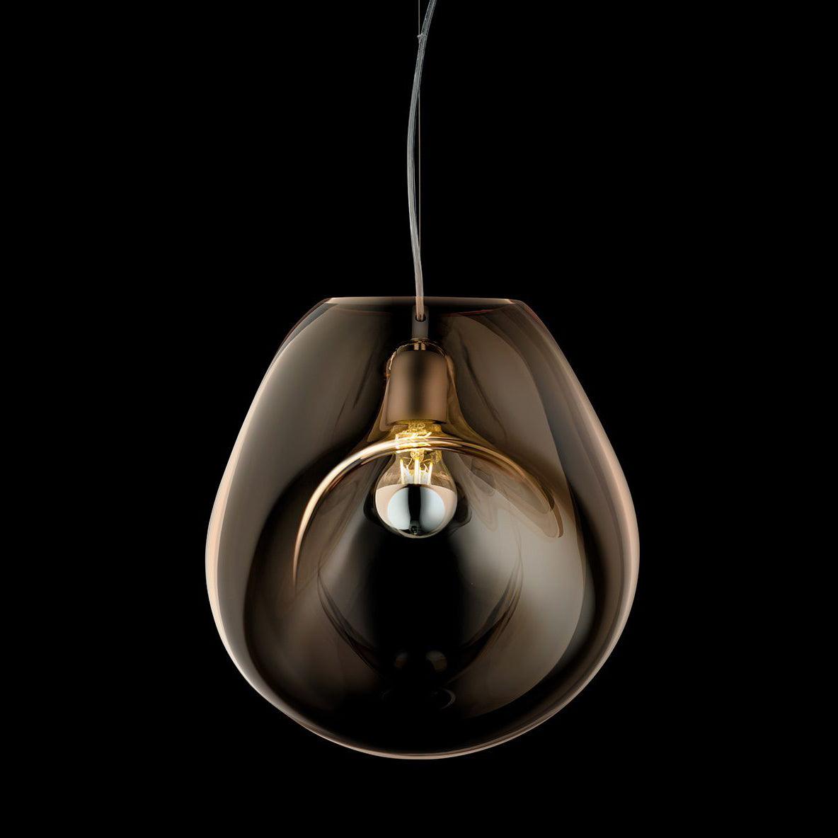 Suspended Water Drop Pendant Lamp