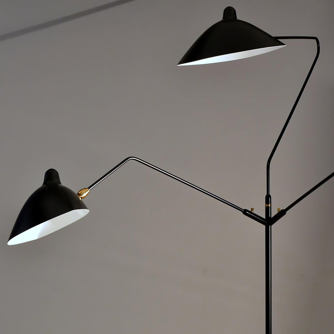 Serge Mouille Floor Lamp