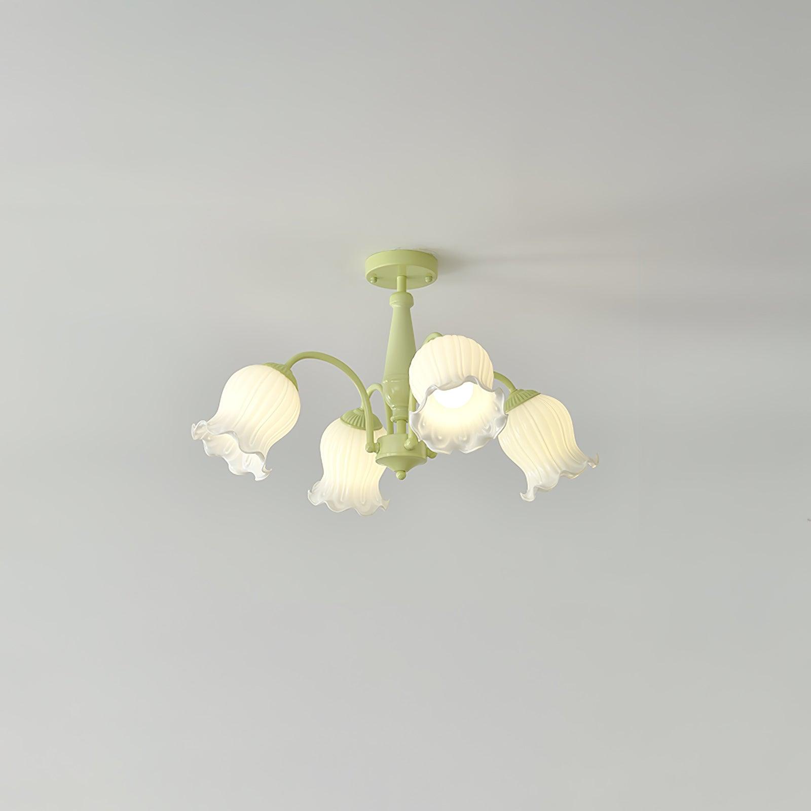 Trumpet Flower Chandelier